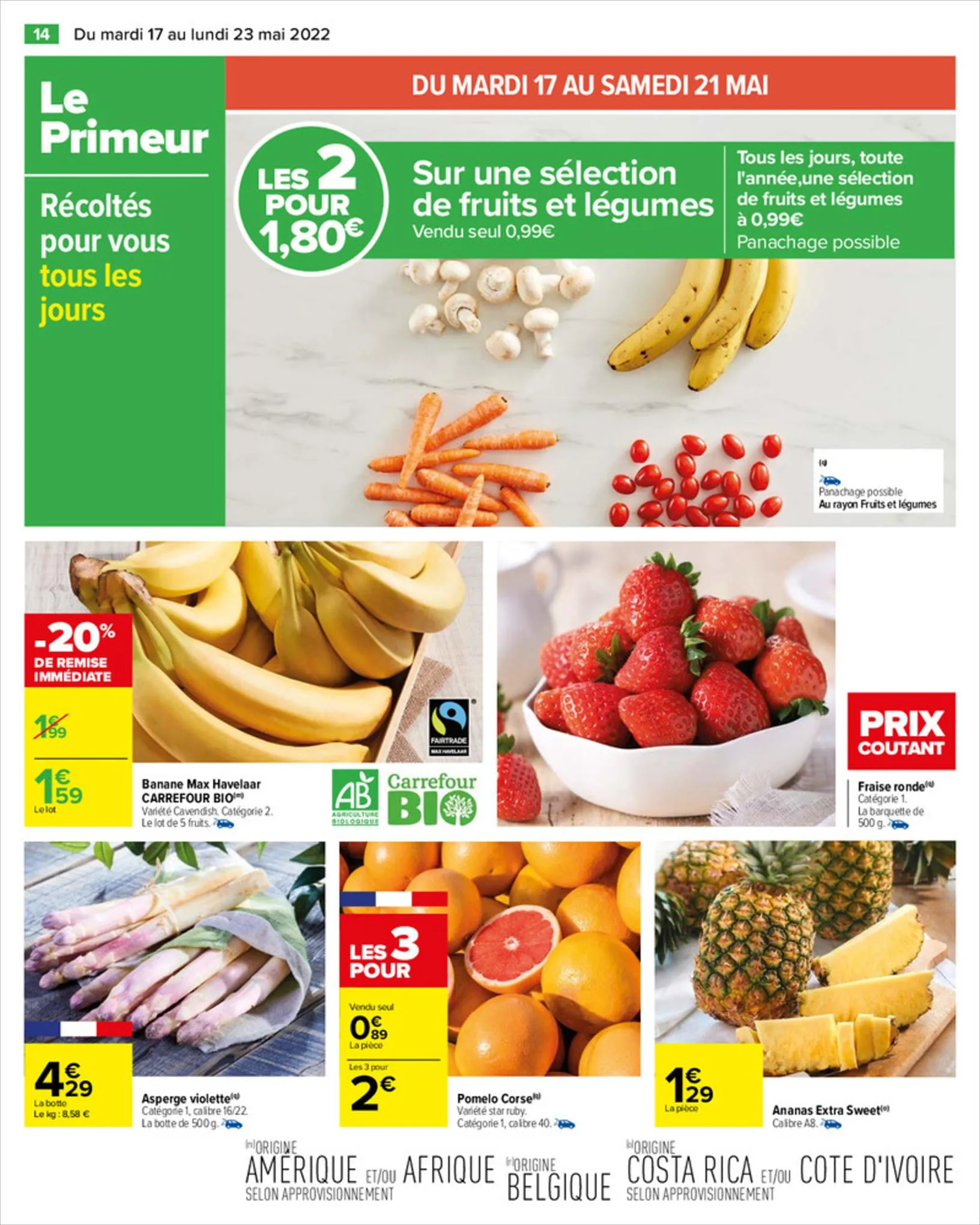 Catalogue L'instant Fraicheur à petits prix, page 00016