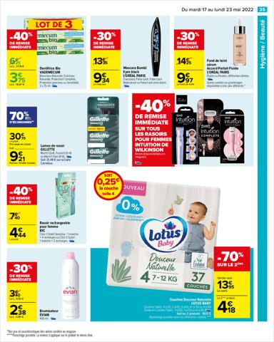 Catalogue Carrefour | L'instant Fraicheur à petits prix | 17/05/2022 - 23/05/2022