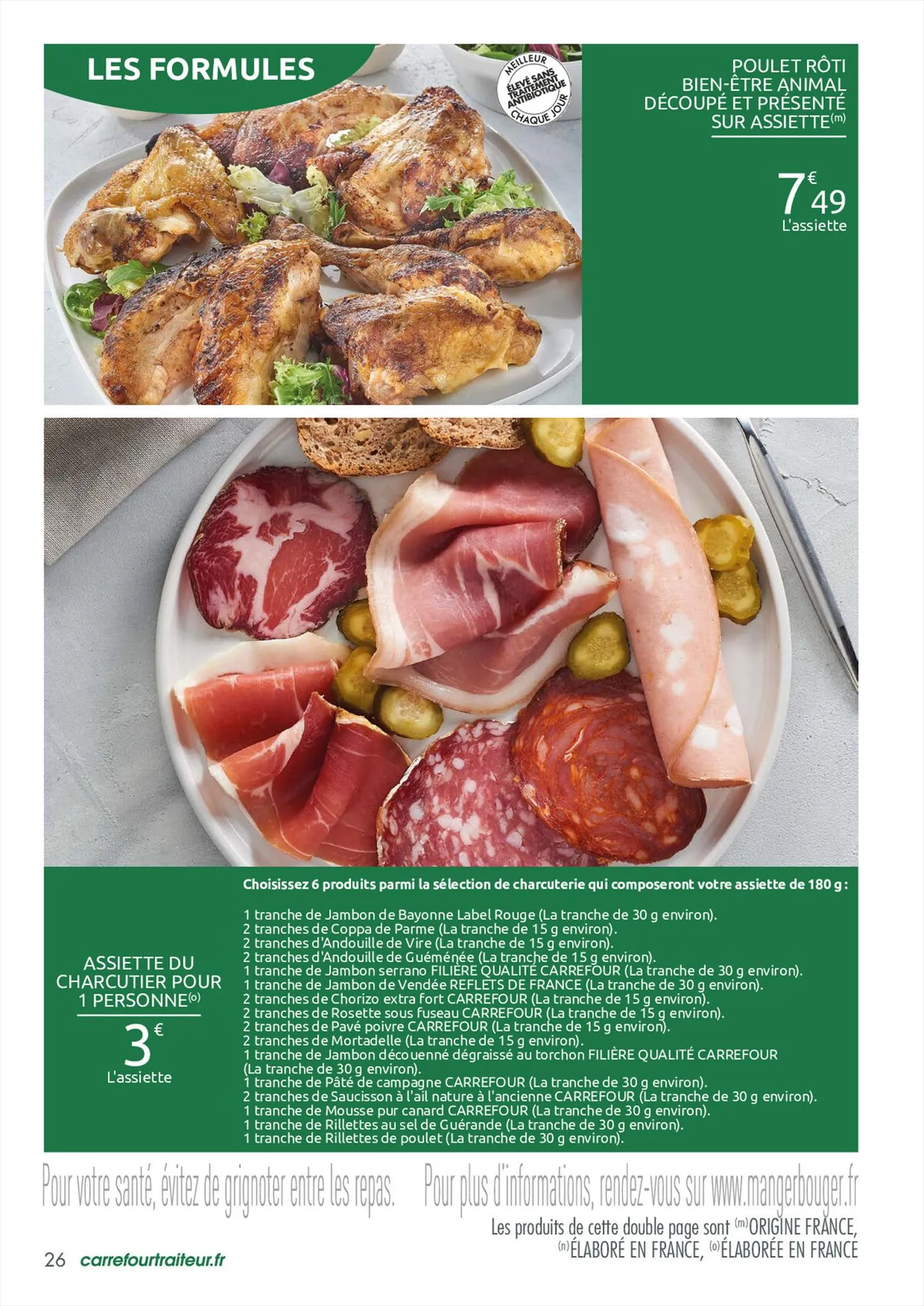 Catalogue Carrefour traiteur, page 00026
