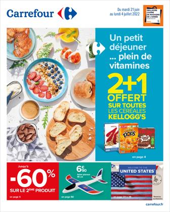 Promos de soldes dans le prospectus Ã  Carrefour ( 8 jours de plus)