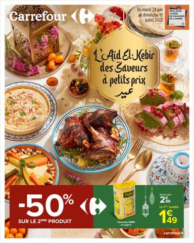Catalogue Carrefour | L'Aïd des saveurs à petits prix | 28/06/2022 - 10/07/2022