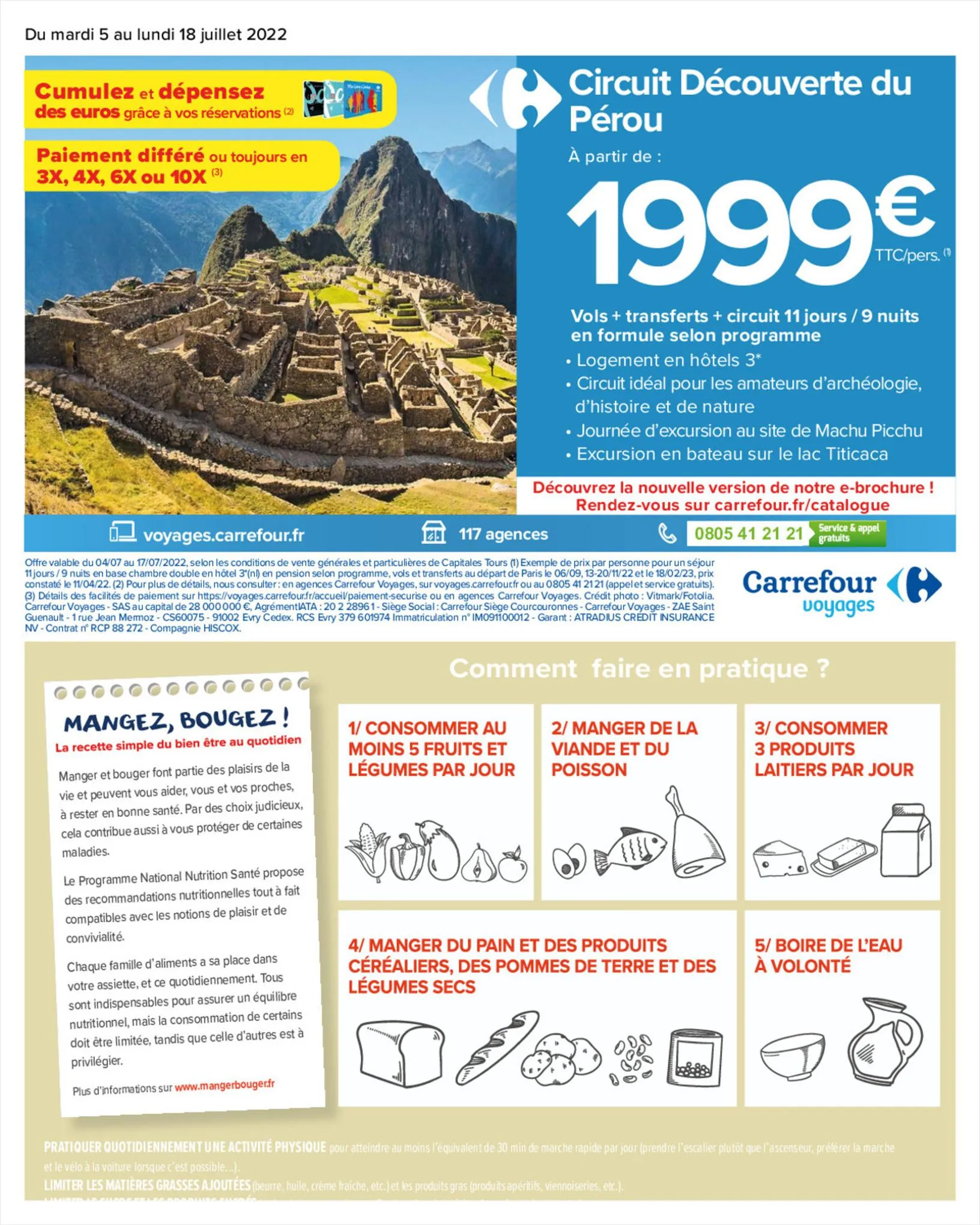 Catalogue Bienvenue en Amérique latine, page 00002