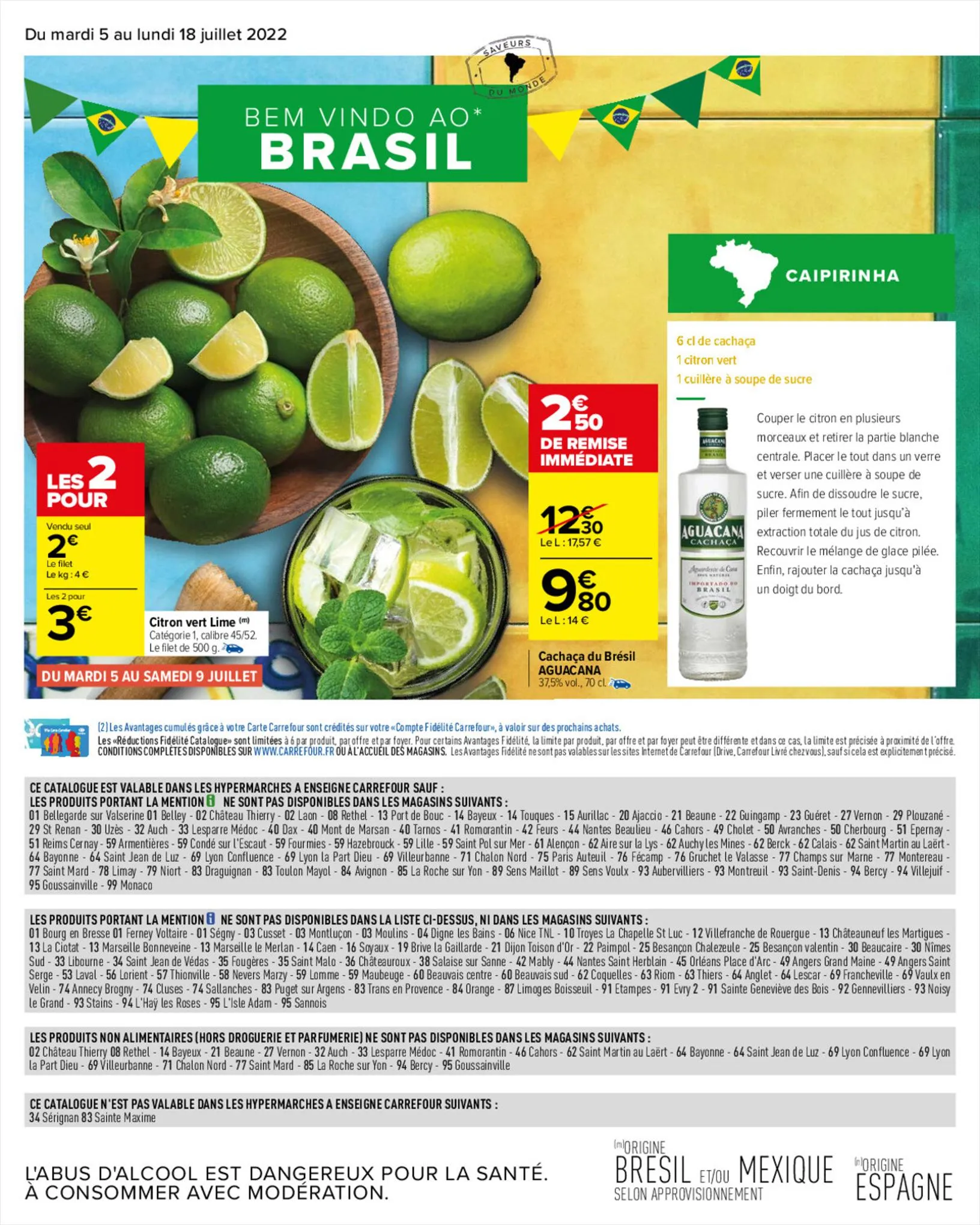 Catalogue Bienvenue en Amérique latine, page 00008
