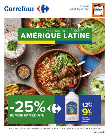 Catalogue Carrefour à Paris | Bienvenue en Amérique latine  | 05/07/2022 - 18/07/2022