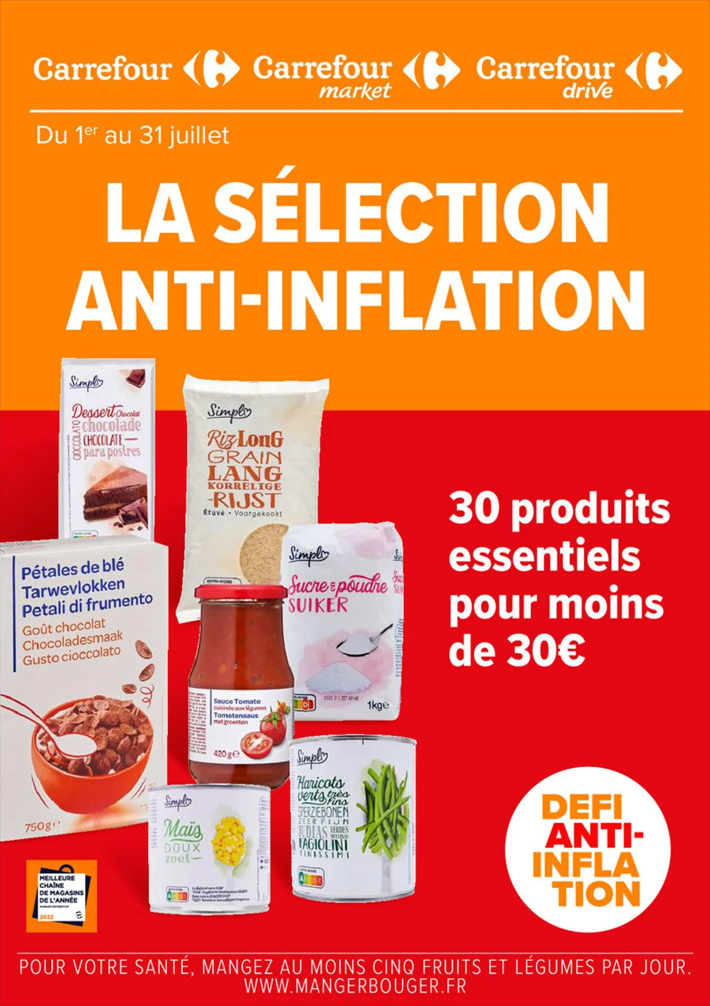 Catalogue Le Sélection Anti-Inflation, page 00001