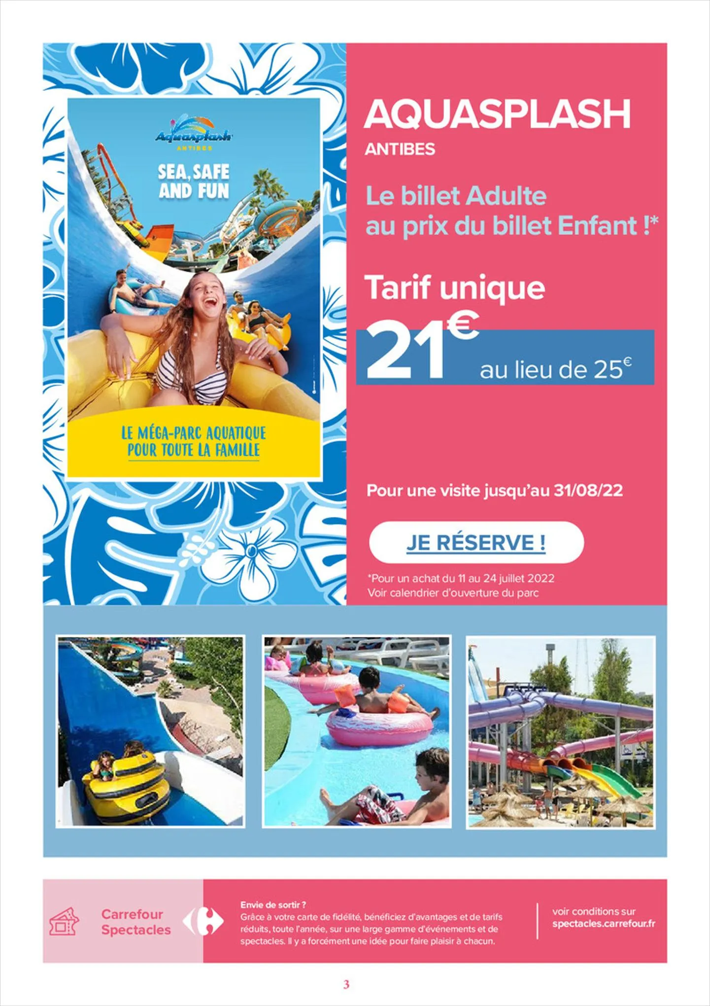 Catalogue Parcs Aquatiques 2022, page 00003