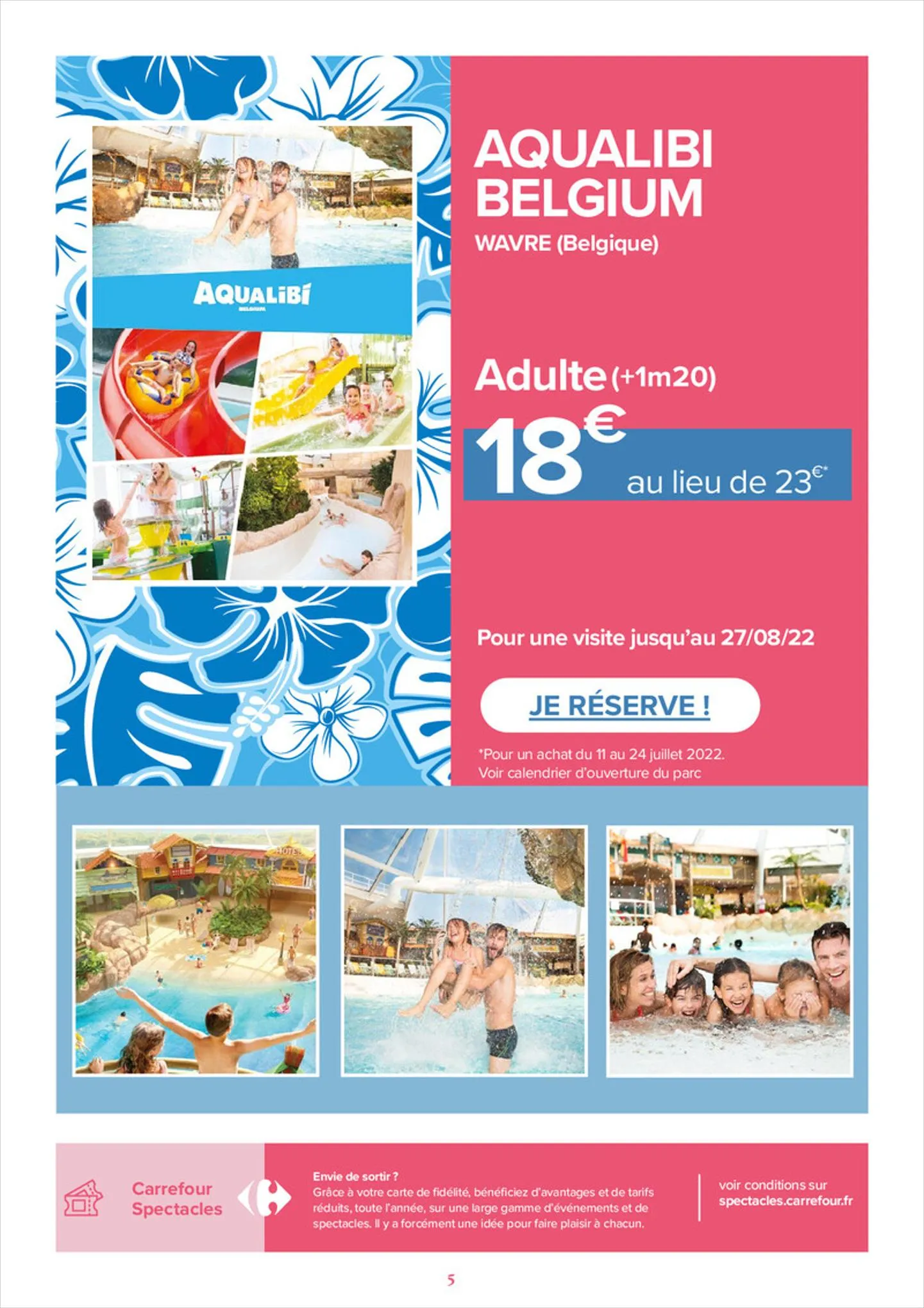 Catalogue Parcs Aquatiques 2022, page 00005