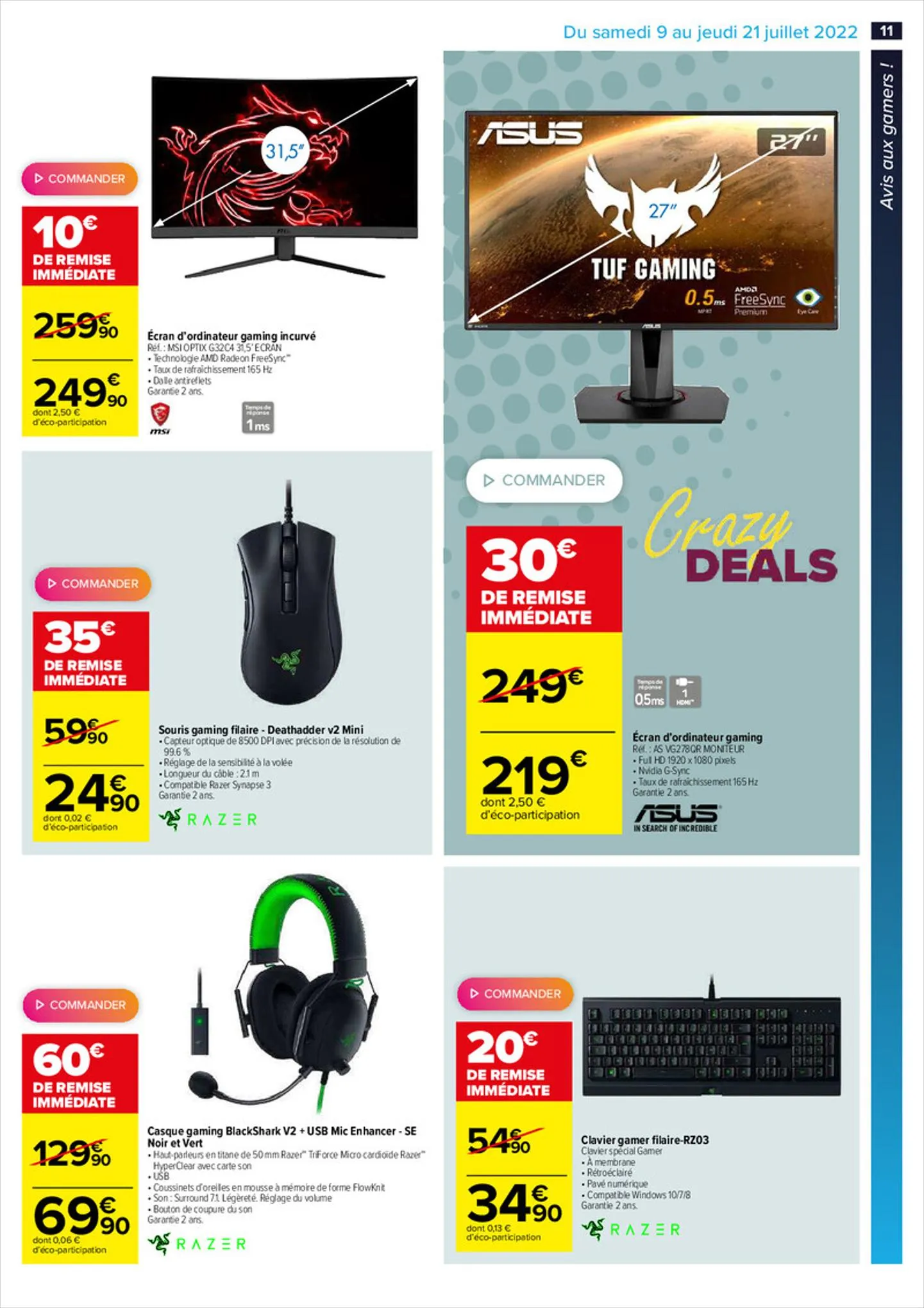 Catalogue CRAZY DEALS, page 00011