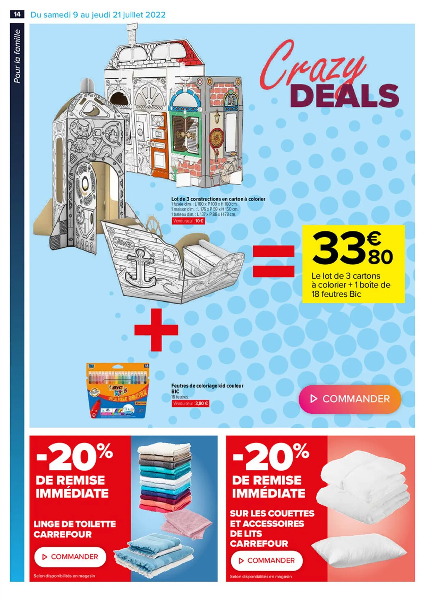 Catalogue CRAZY DEALS, page 00014