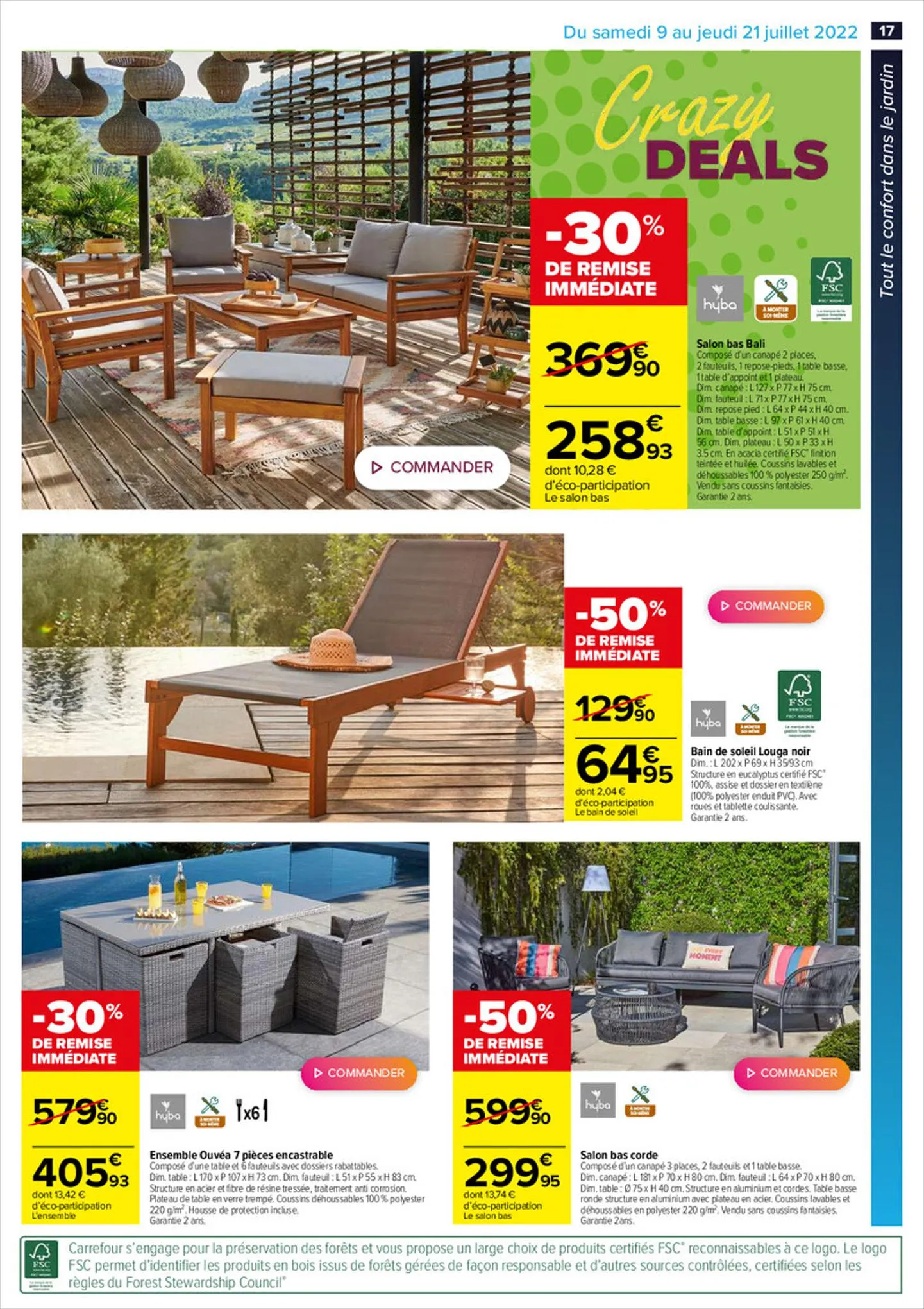 Catalogue CRAZY DEALS, page 00017