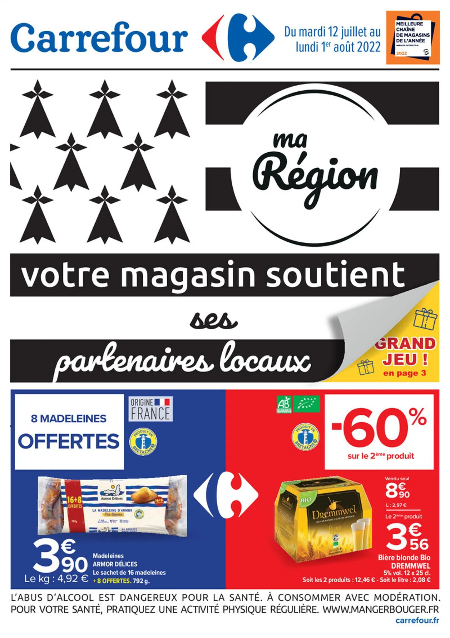 Catalogue Ma région Bretagne, page 00001