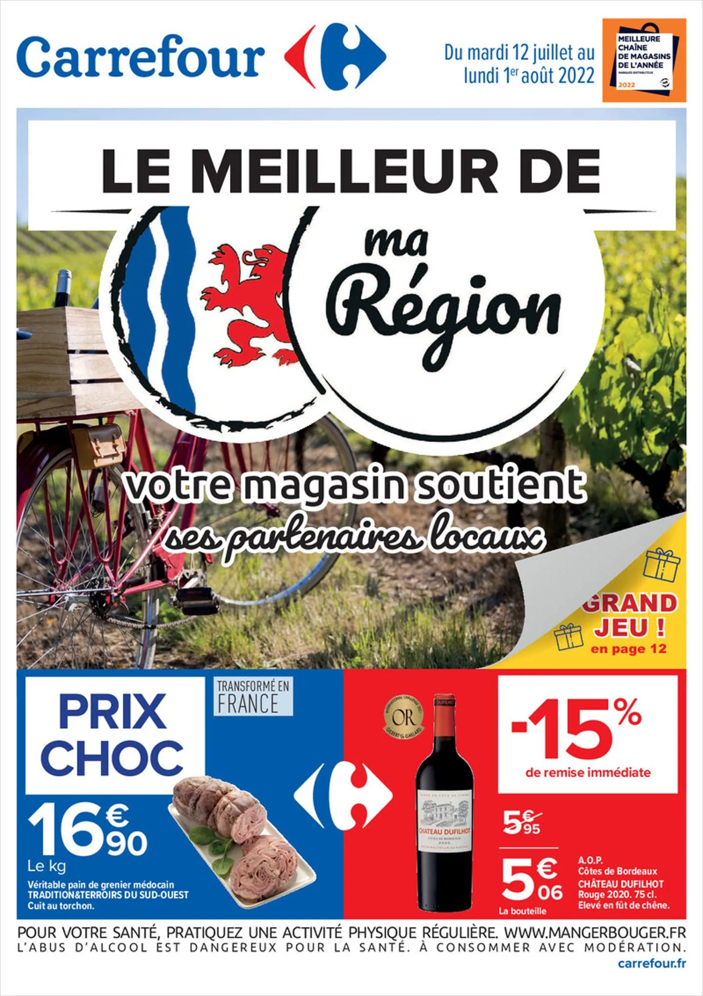 Catalogue Le meilleur de ma région Bordeaux, page 00001