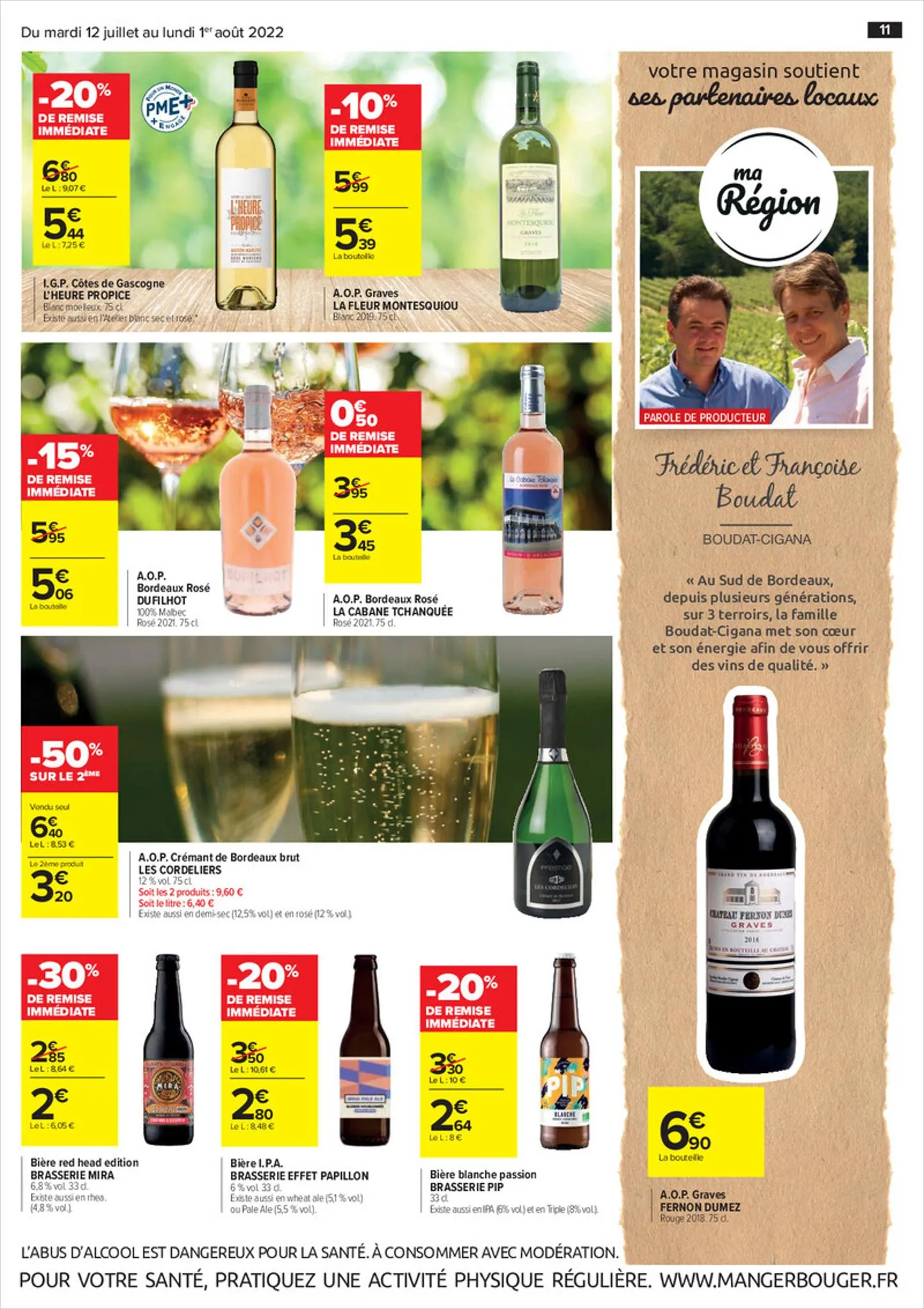 Catalogue Le meilleur de ma région Bordeaux, page 00011
