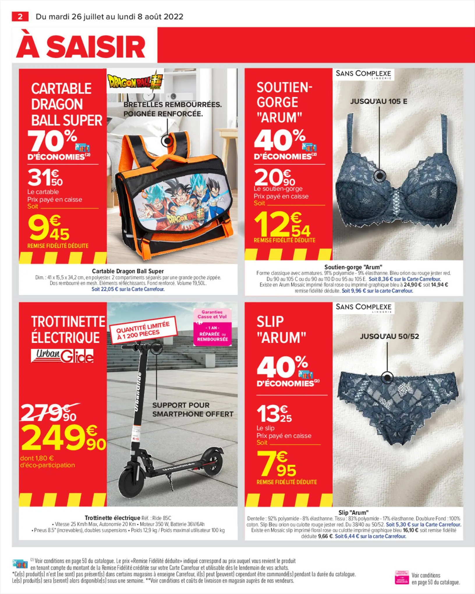 Catalogue Catalogue Carrefour, page 00004