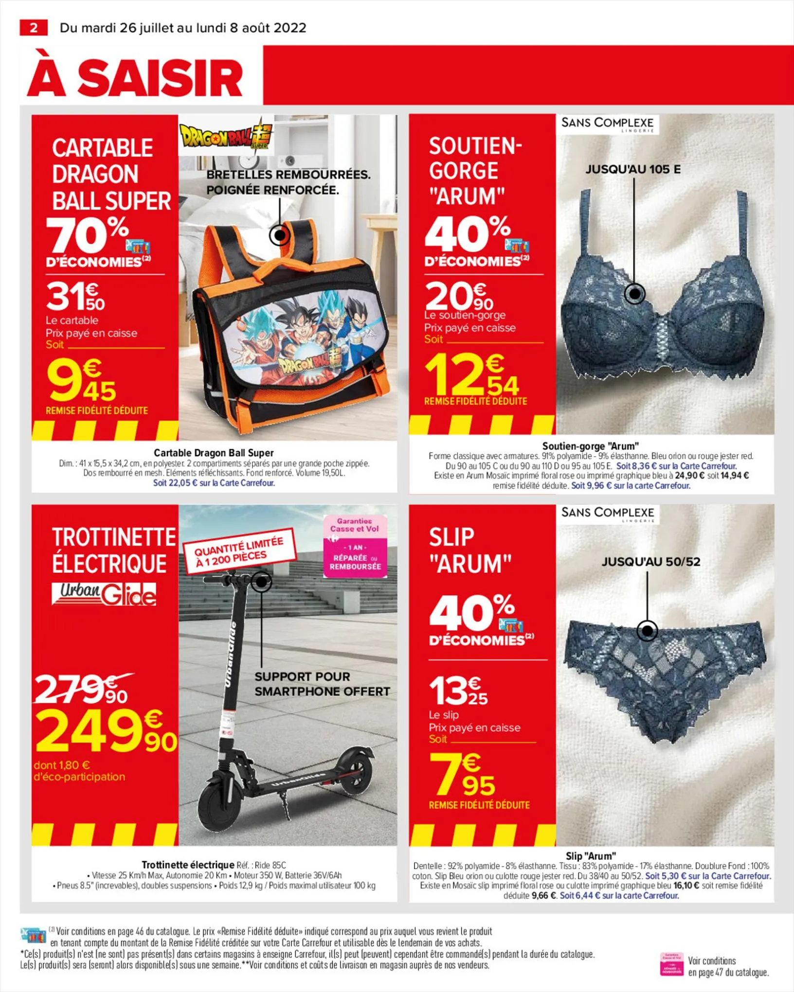 Catalogue Catalogue Carrefour, page 00004