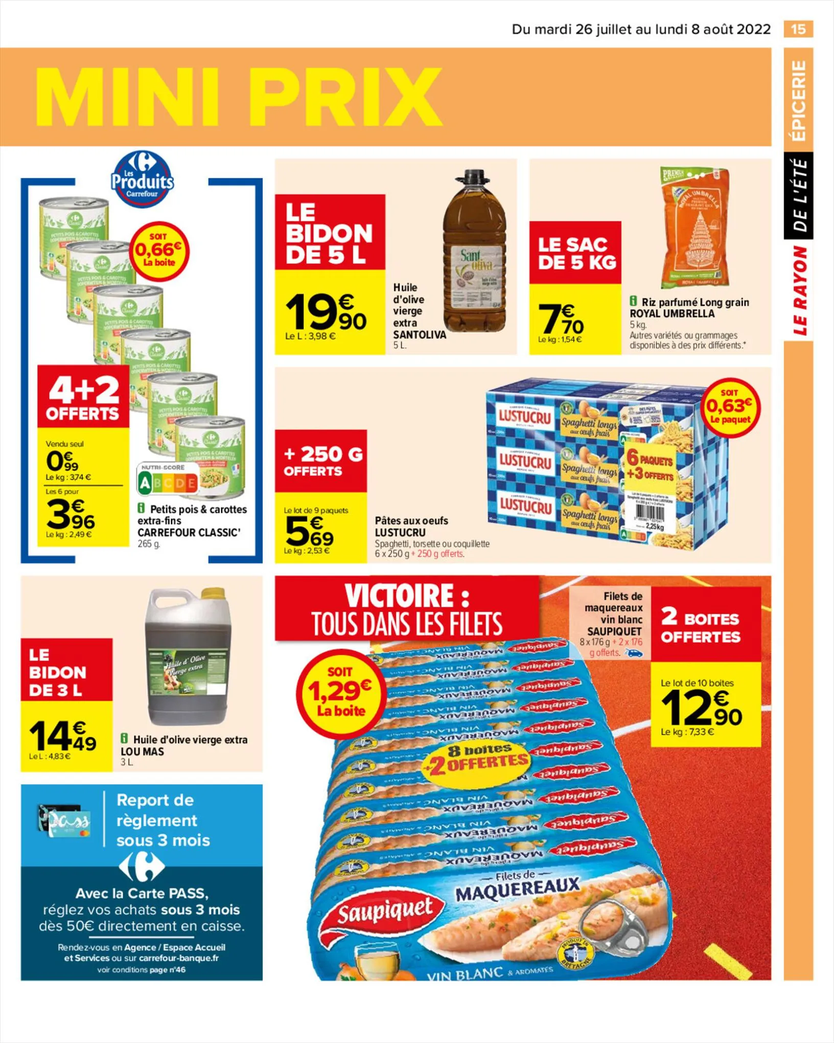 Catalogue Catalogue Carrefour, page 00017