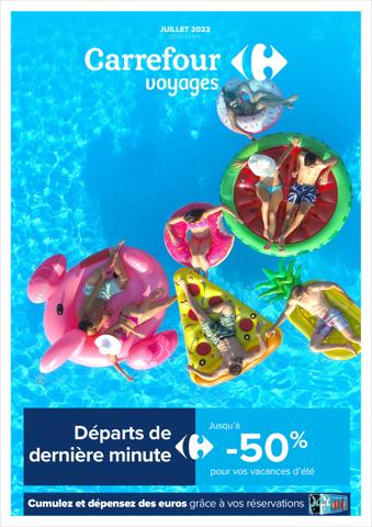 Catalogue Carrefour à Nice | Voyages Édition 6 | 25/07/2022 - 09/09/2022