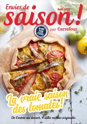 Catalogue Carrefour à Toulouse | La vrai saison des tomates ! | 01/08/2022 - 31/08/2022