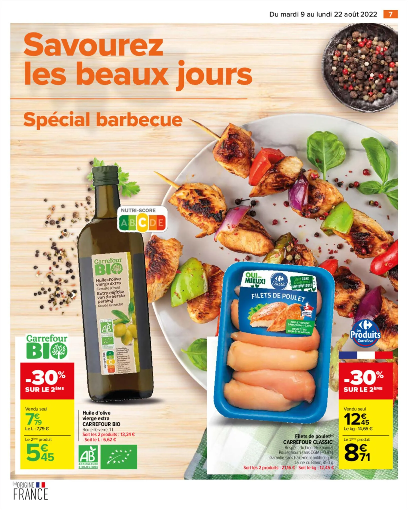 Catalogue LE MAG DE L'ETE - Spécial barbecue, page 00007