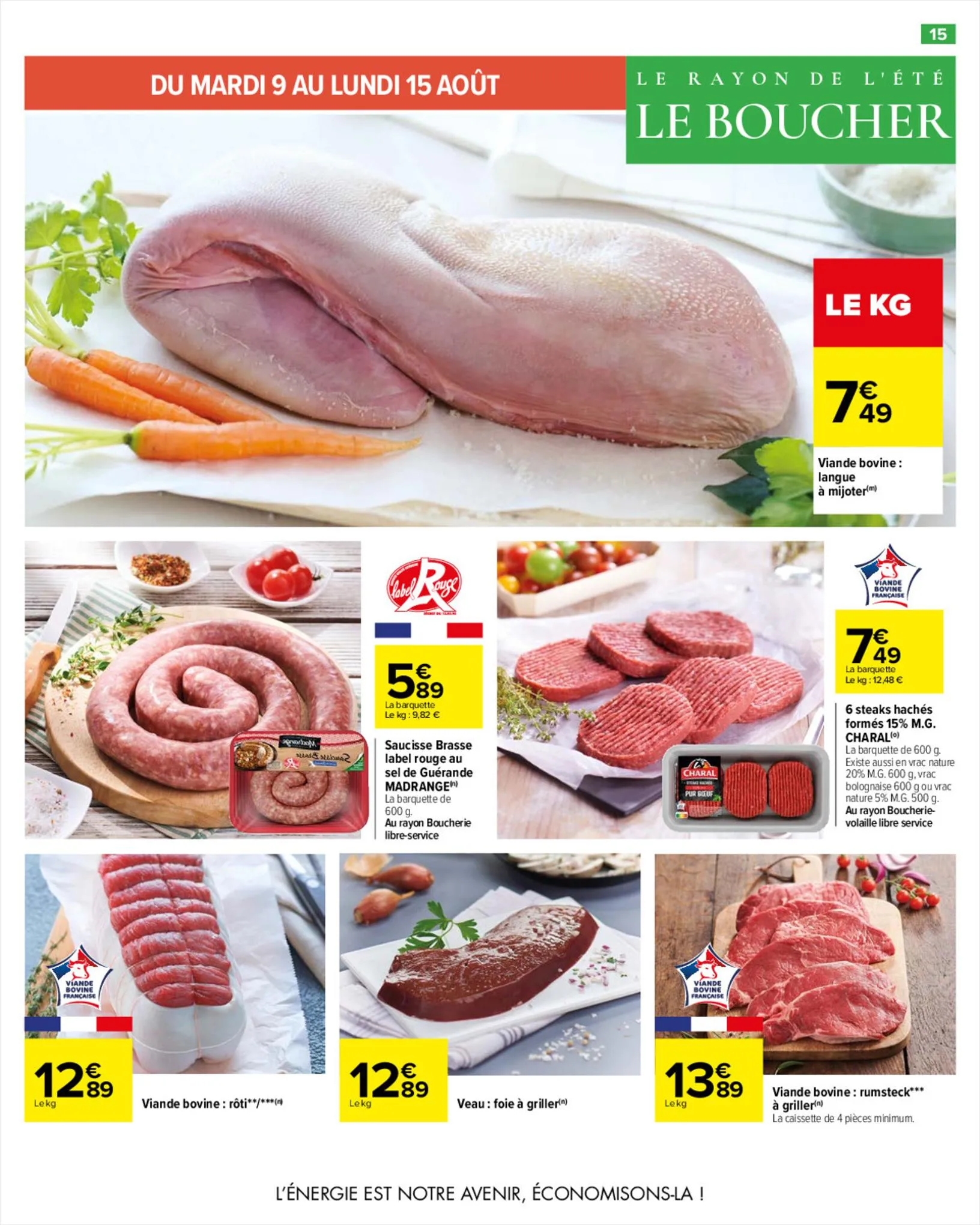 Catalogue LE MAG DE L'ETE - Spécial barbecue, page 00015