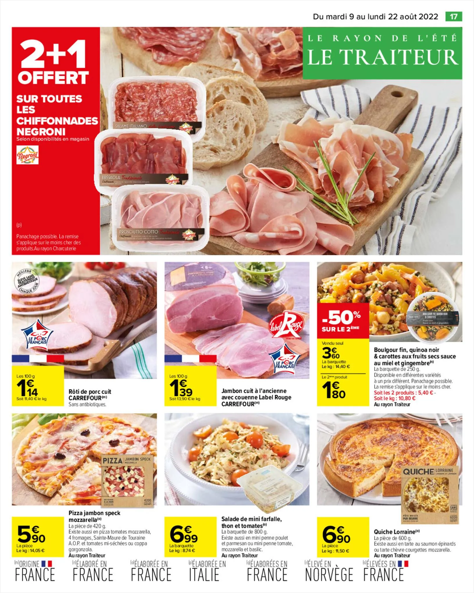 Catalogue LE MAG DE L'ETE - Spécial barbecue, page 00017