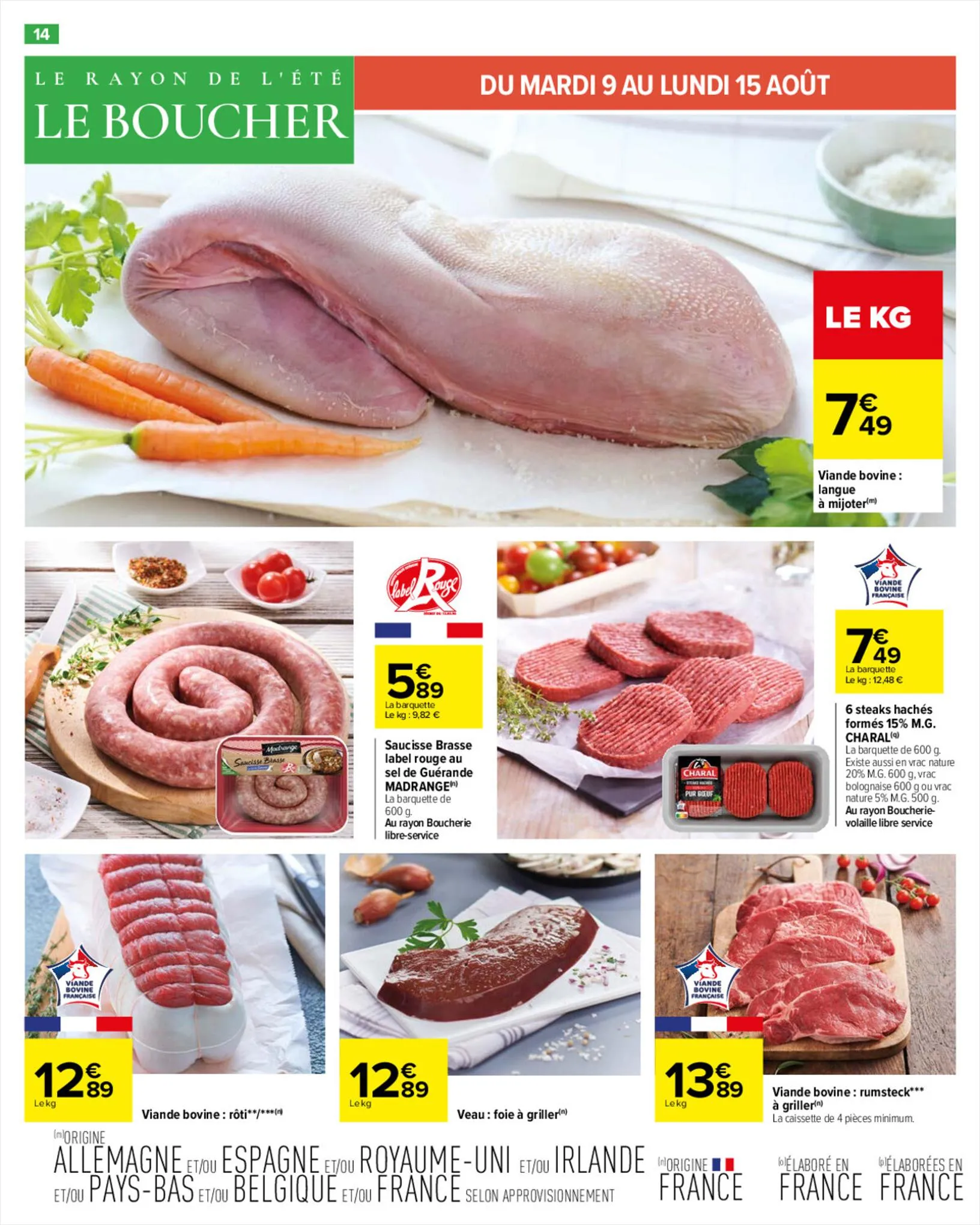 Catalogue LE MAG DE L'ETE - Spécial barbecue, page 00014