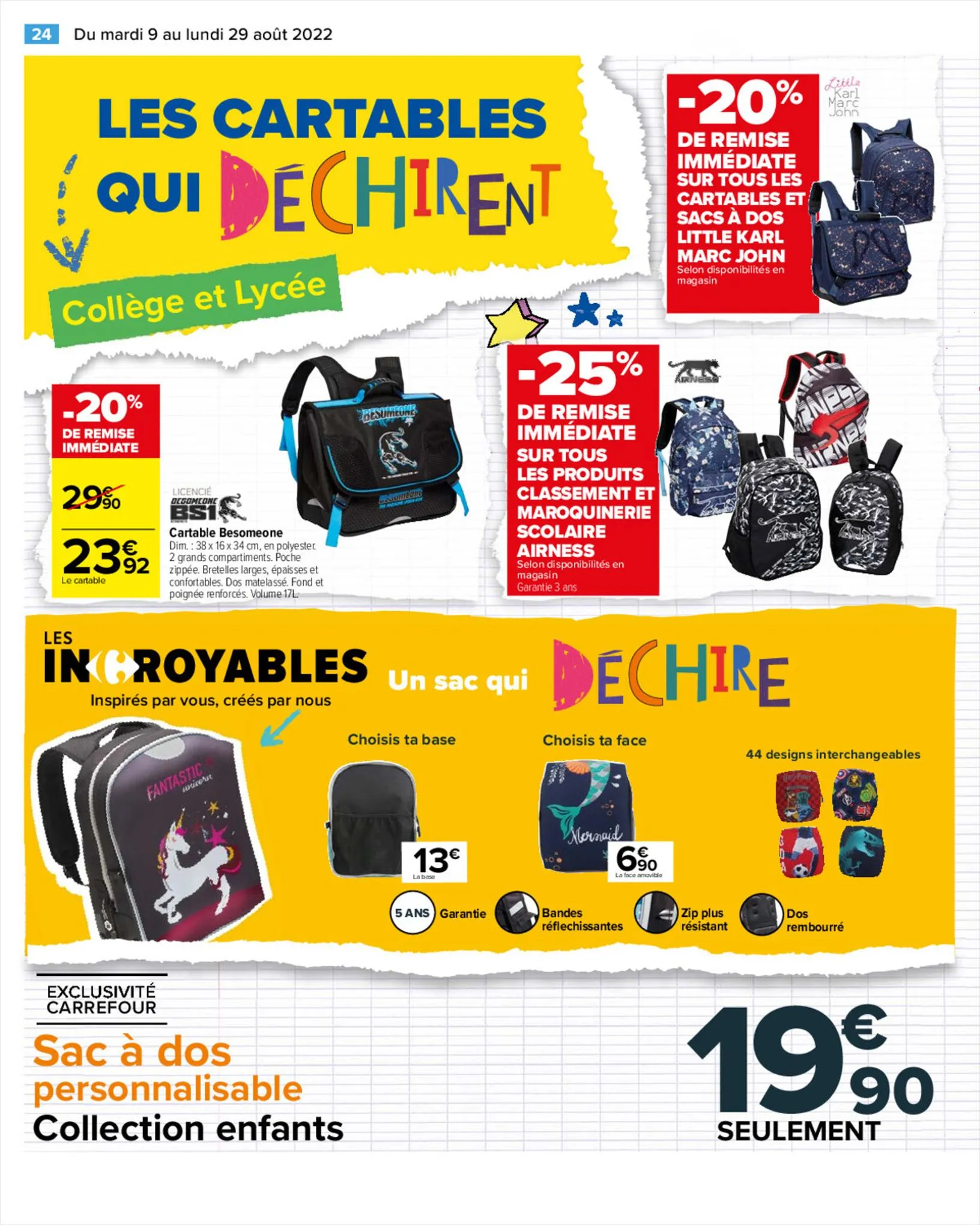 Catalogue La rentrée à prix qui déchirent, page 00024