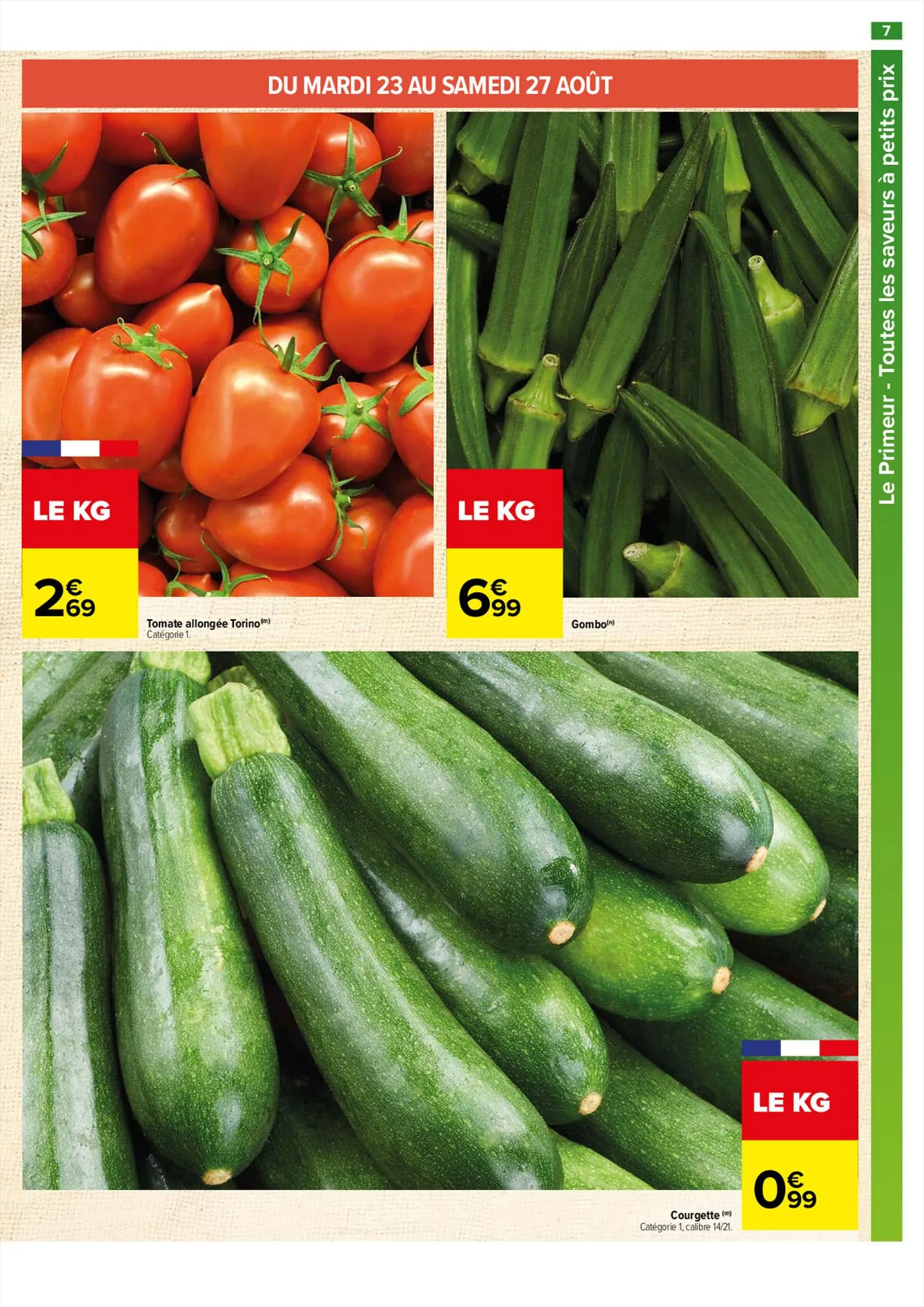 Catalogue Halal - Les petits prix de septembre , page 00007