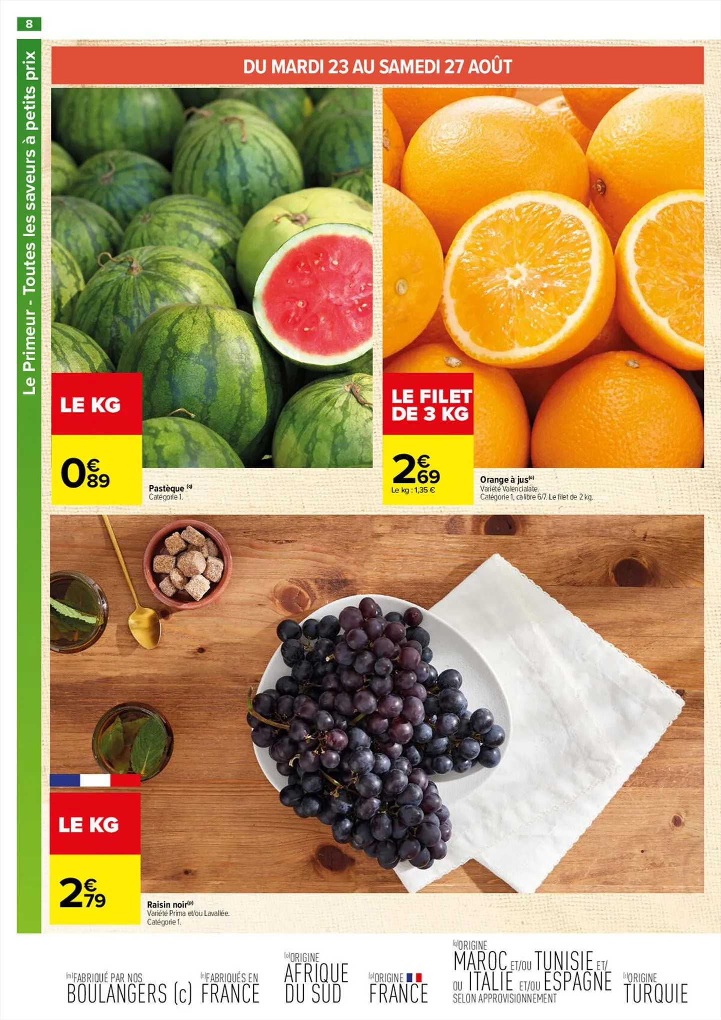 Catalogue Halal - Les petits prix de septembre , page 00008