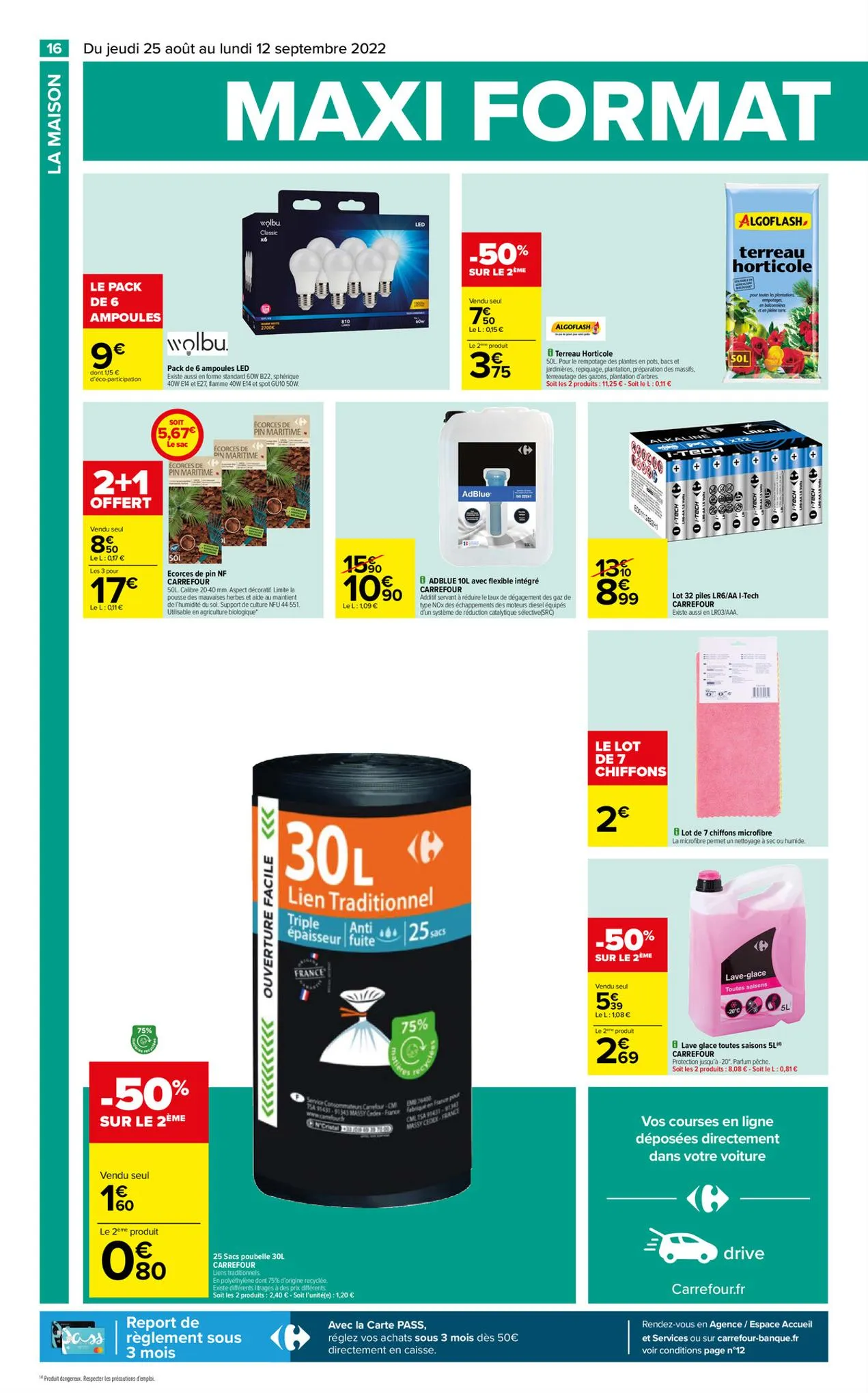 Catalogue Maxi Format, Mini Prix, page 00016