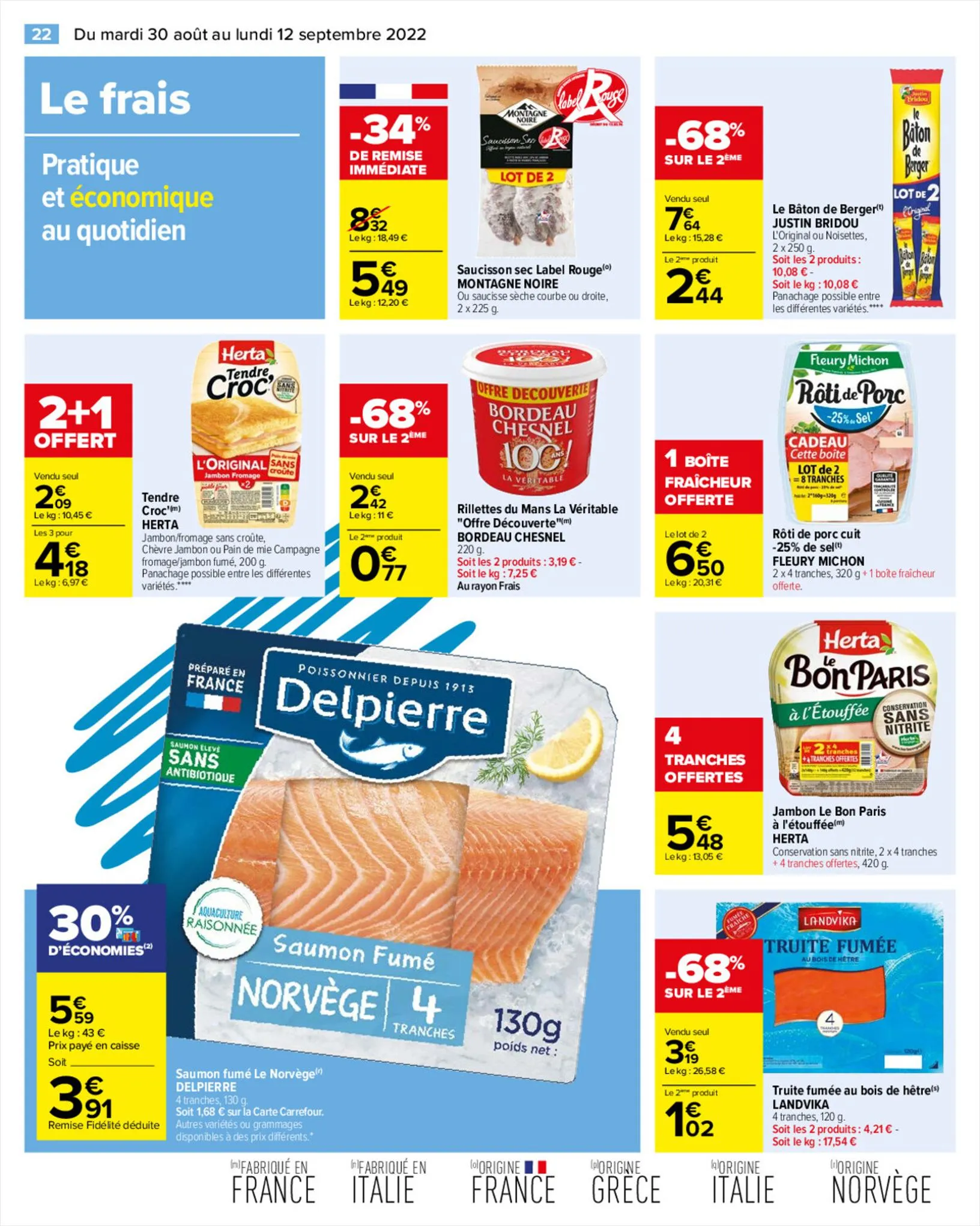 Catalogue La rentrée à prix qui déchirent, page 00022