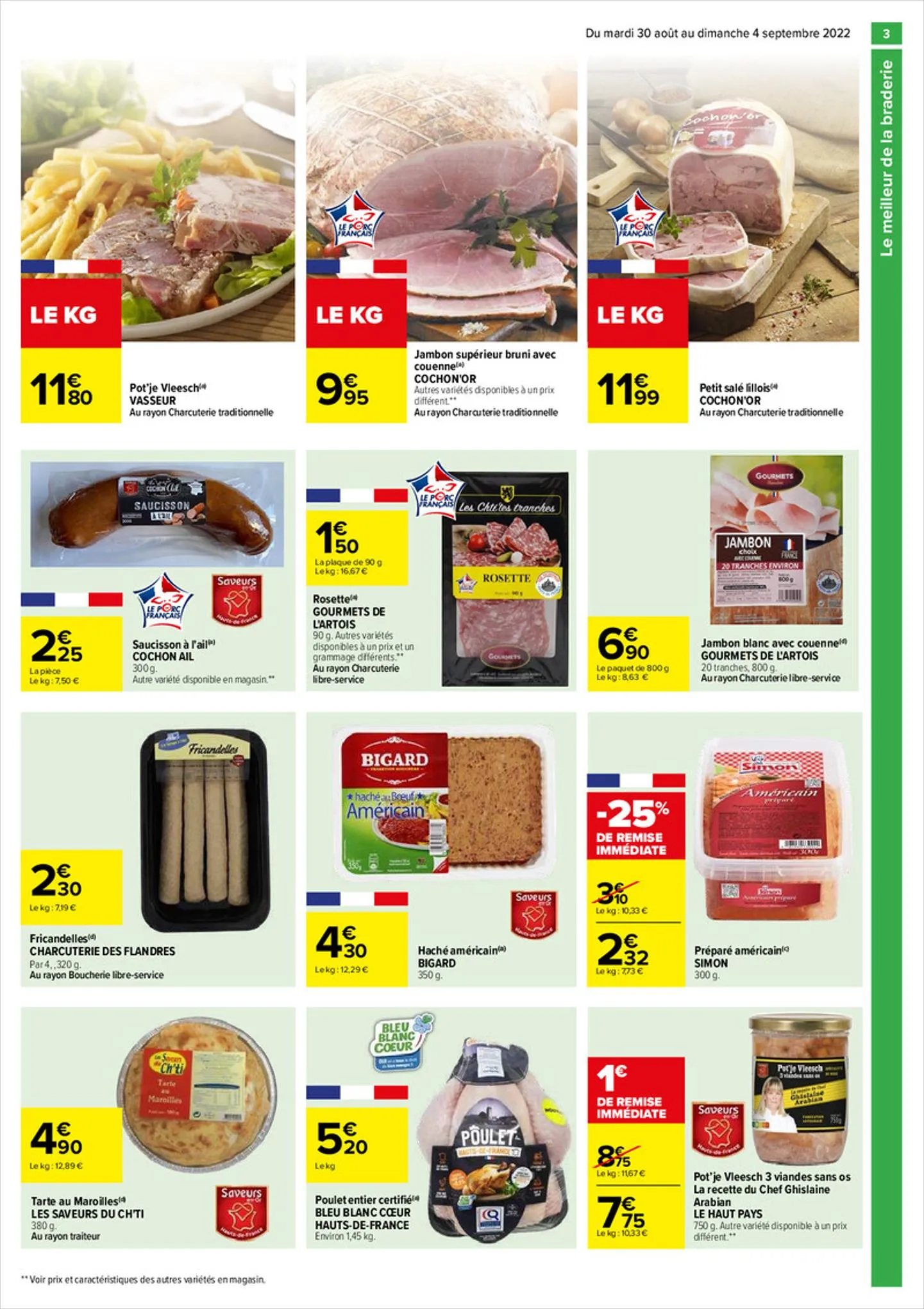 Catalogue Catalogue Carrefour, page 00003