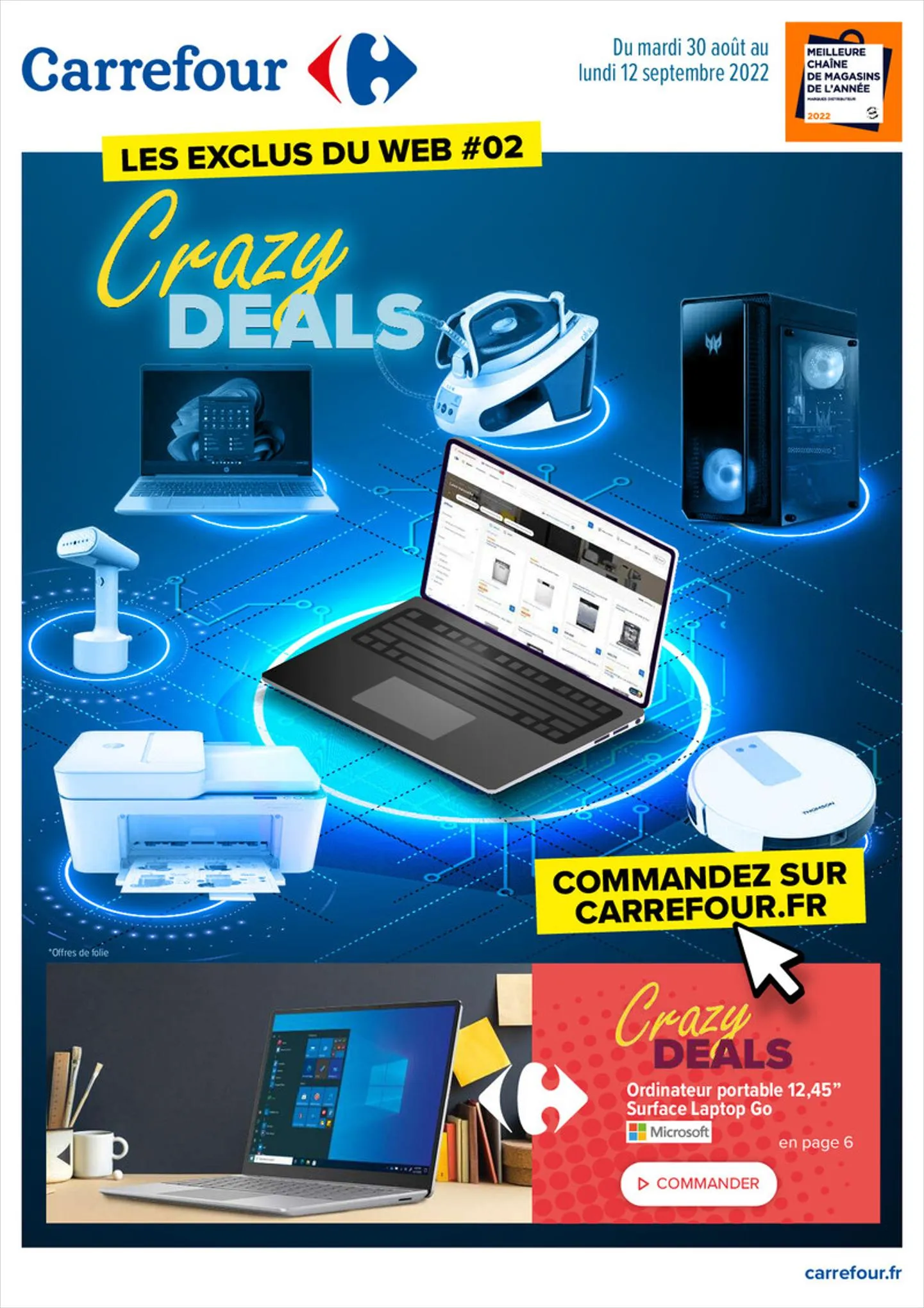 Catalogue Les Exclus du Web 2, page 00001