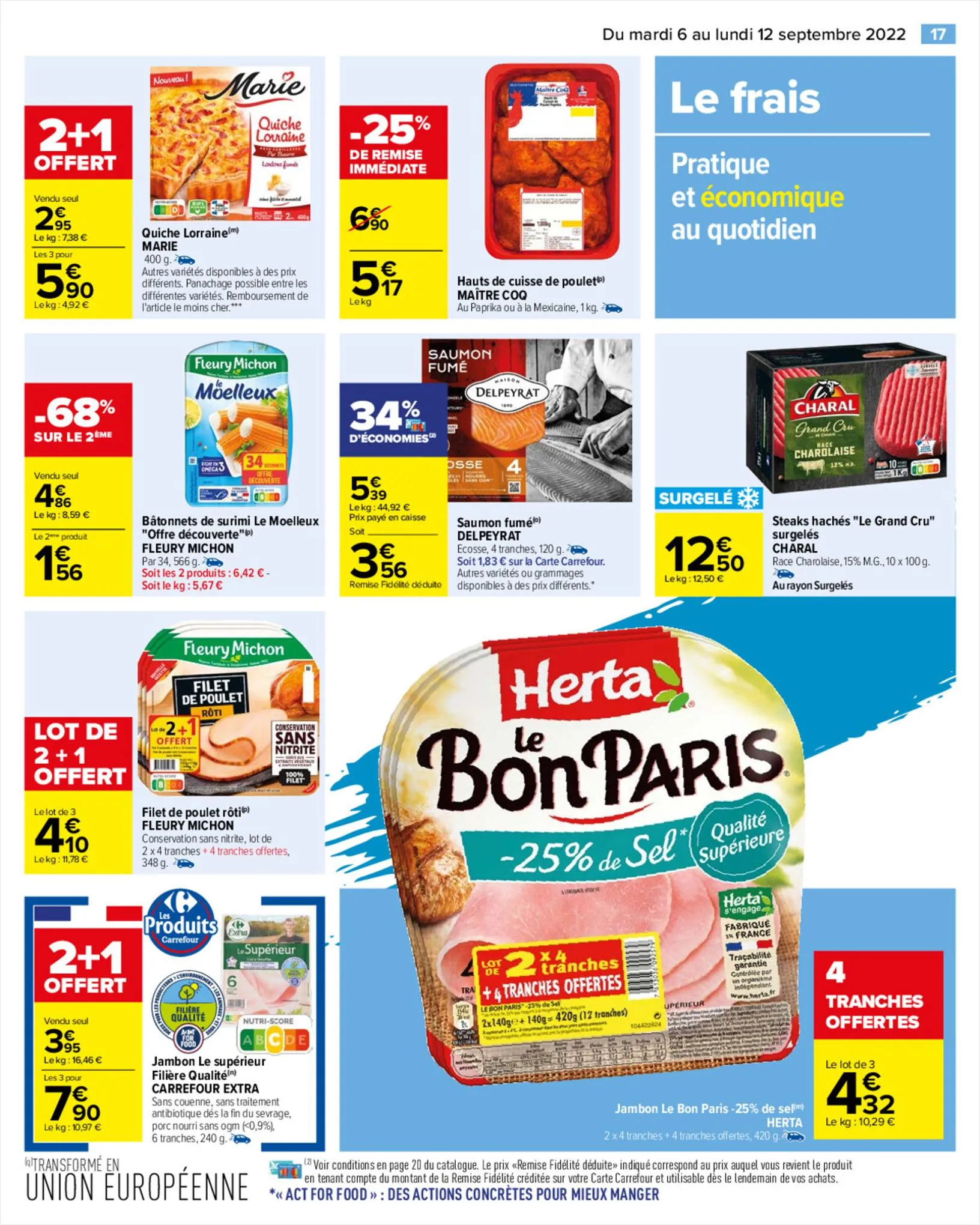 Catalogue La rentée à prix qui déchirent !, page 00021