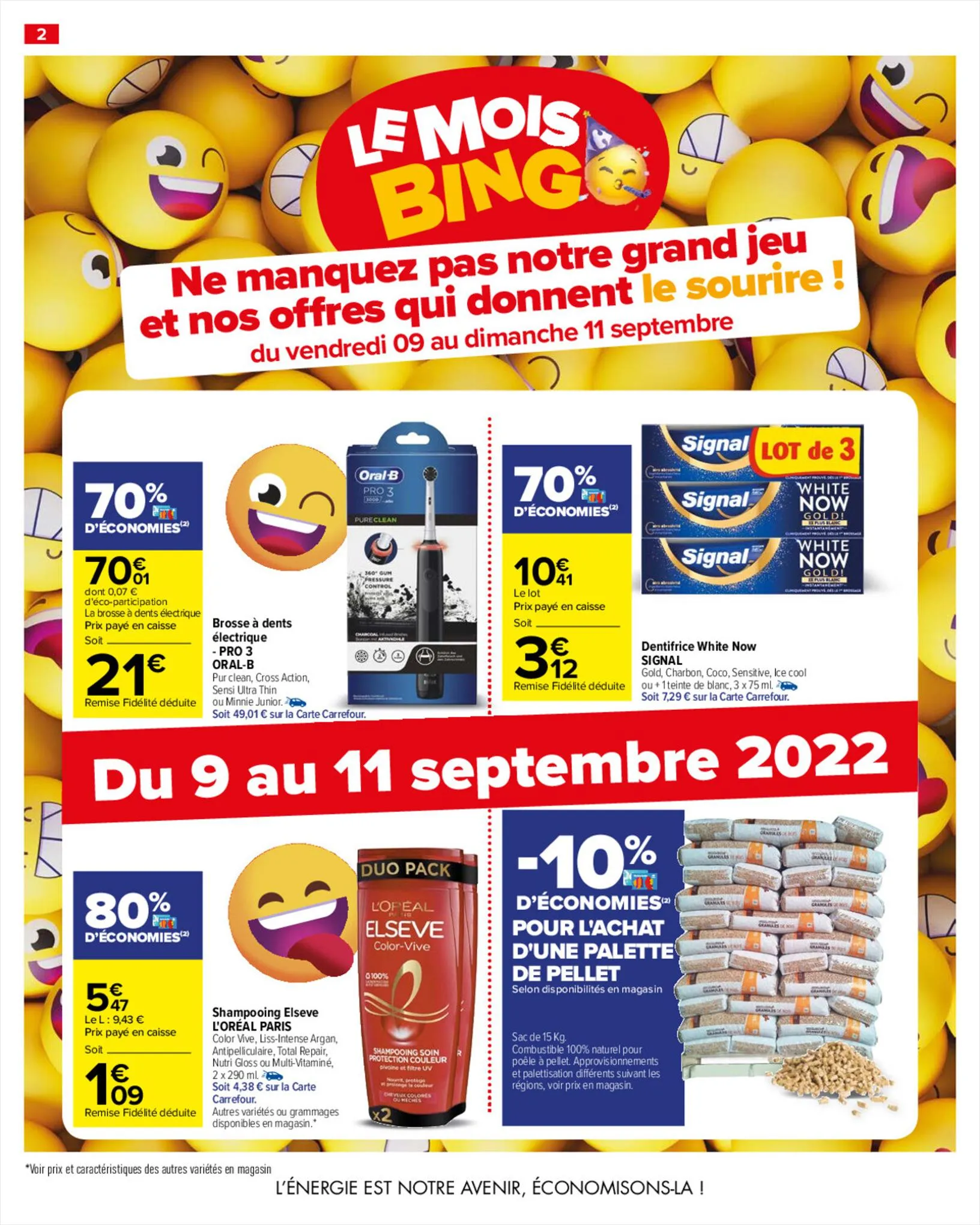 Catalogue Carrefour, page 00004