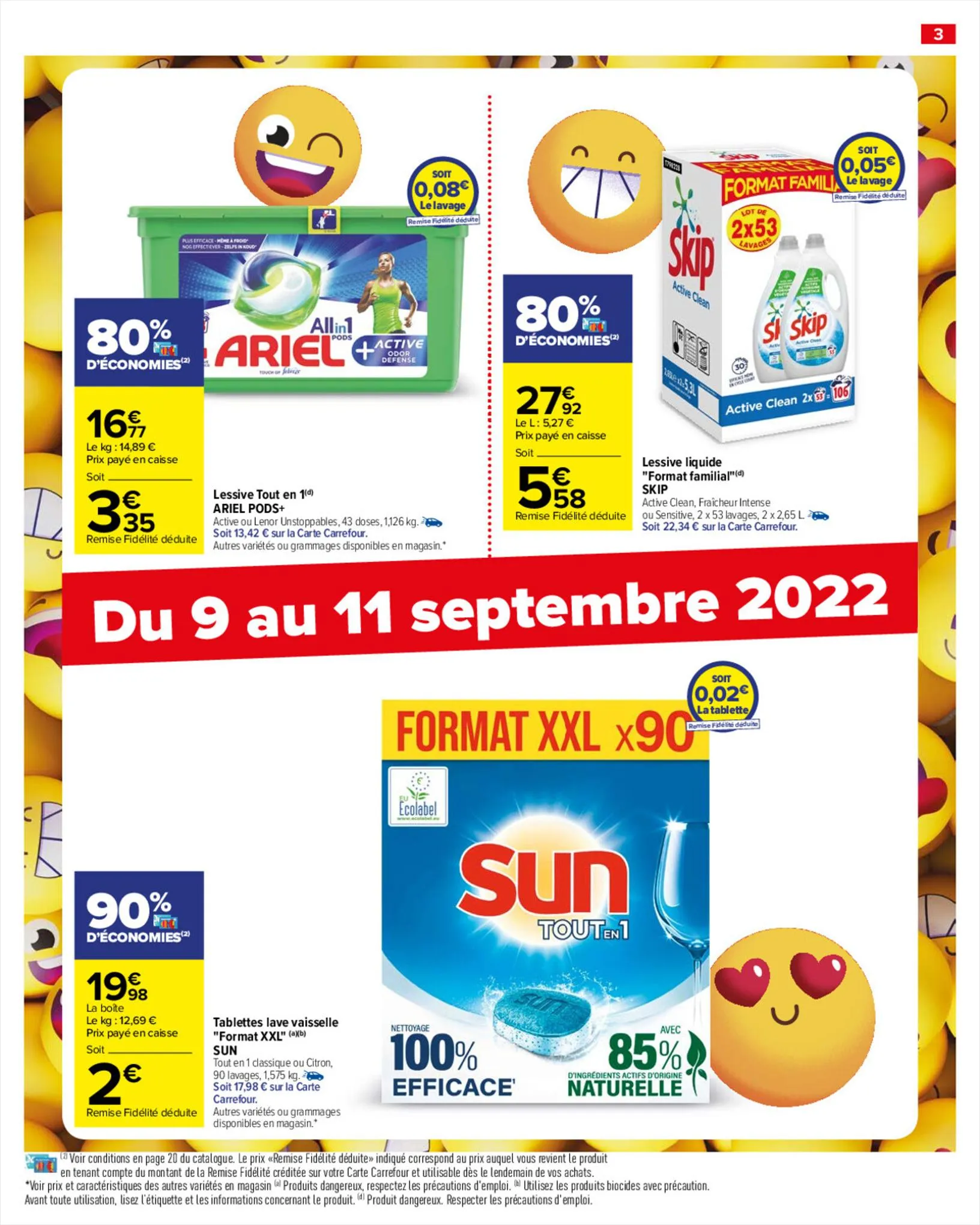 Catalogue Carrefour, page 00005