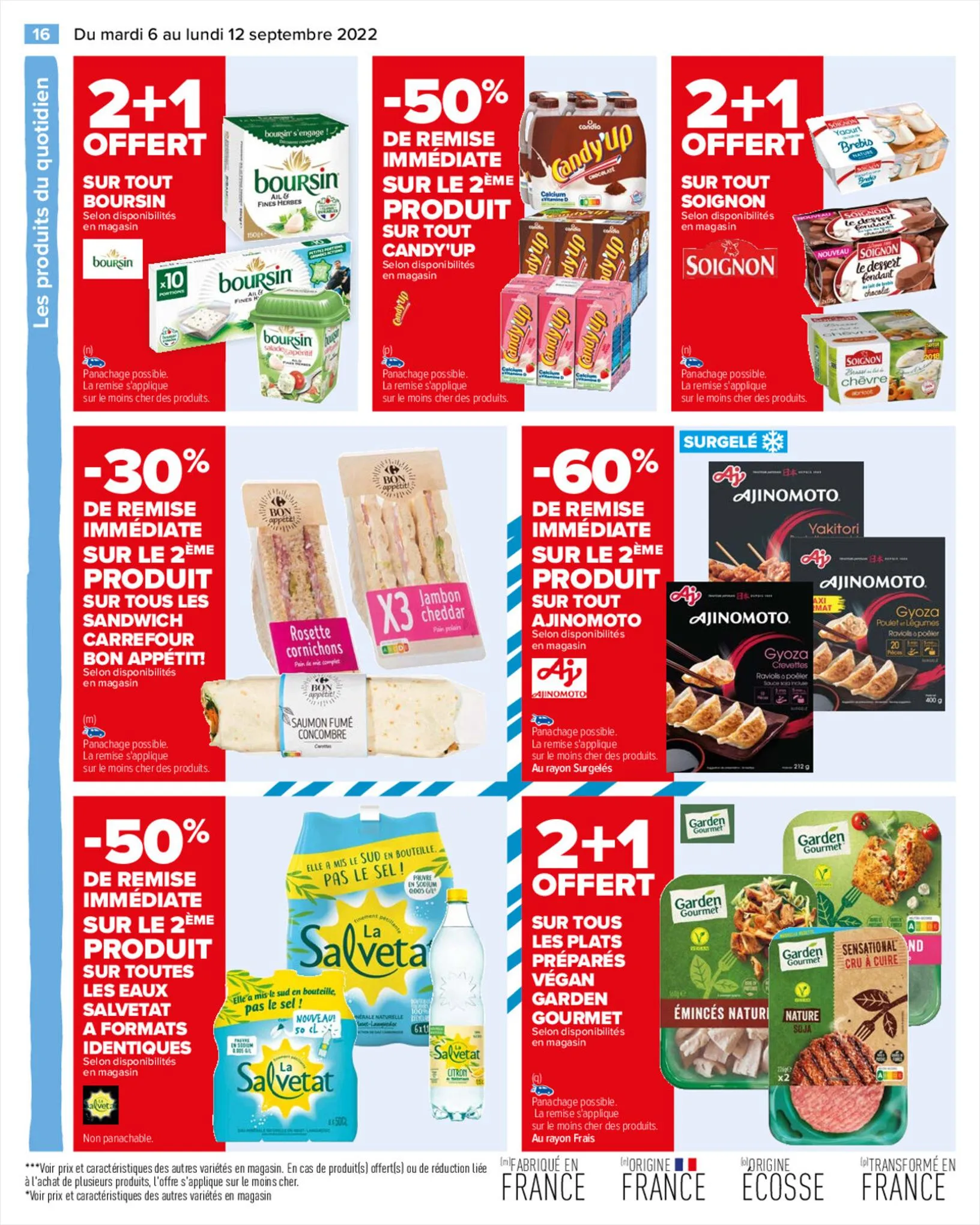 Catalogue Carrefour, page 00018