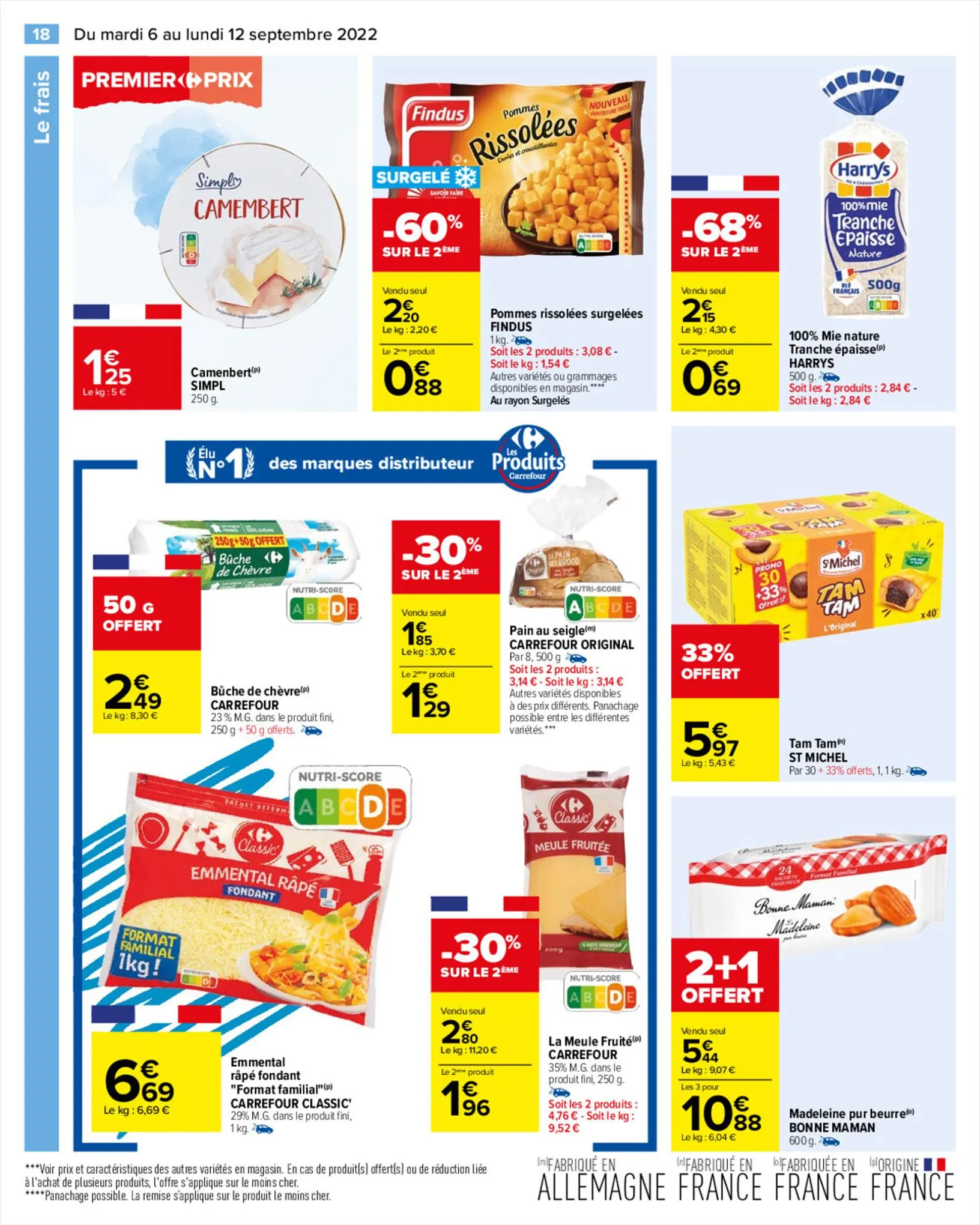 Catalogue Carrefour, page 00020