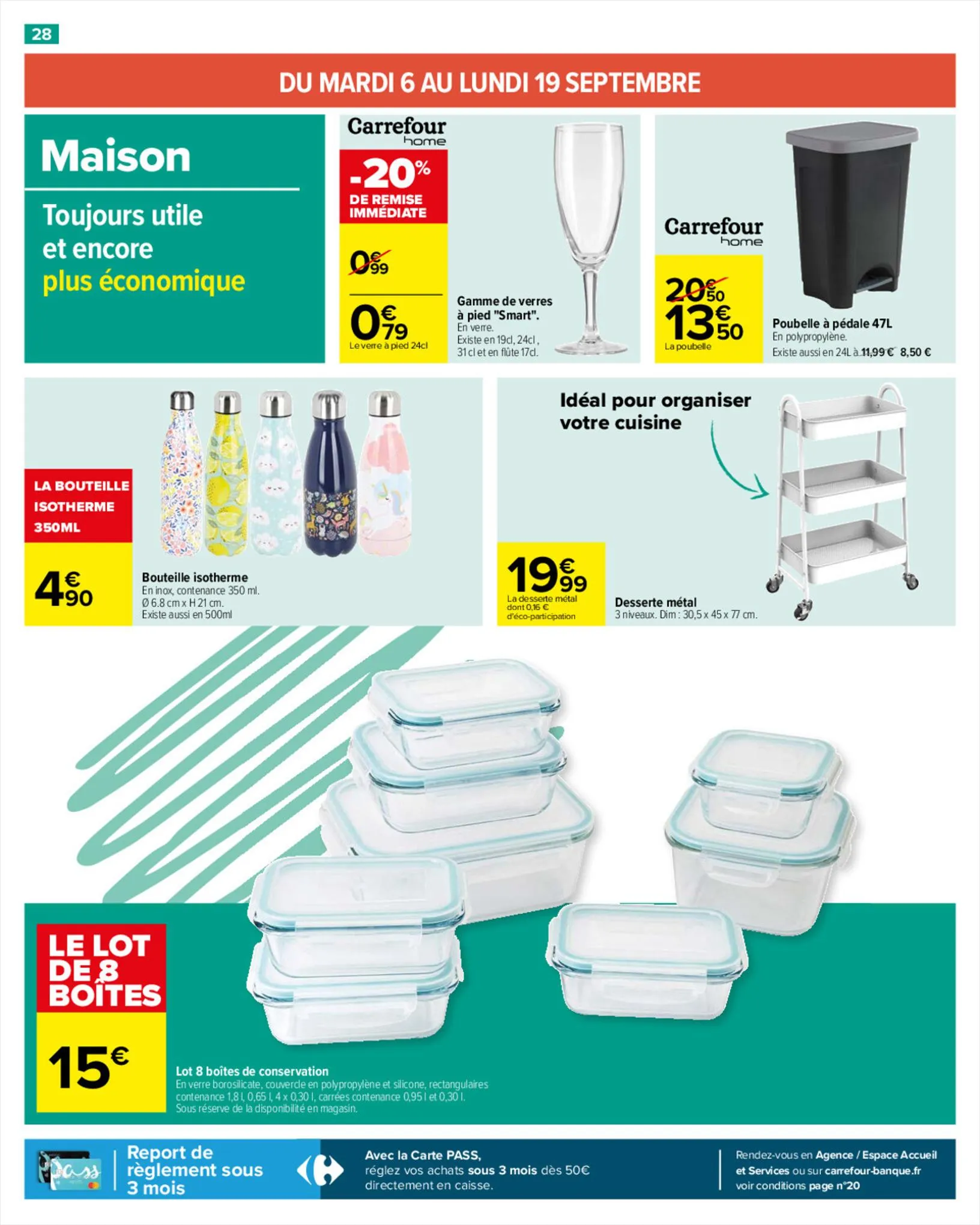 Catalogue Carrefour, page 00030