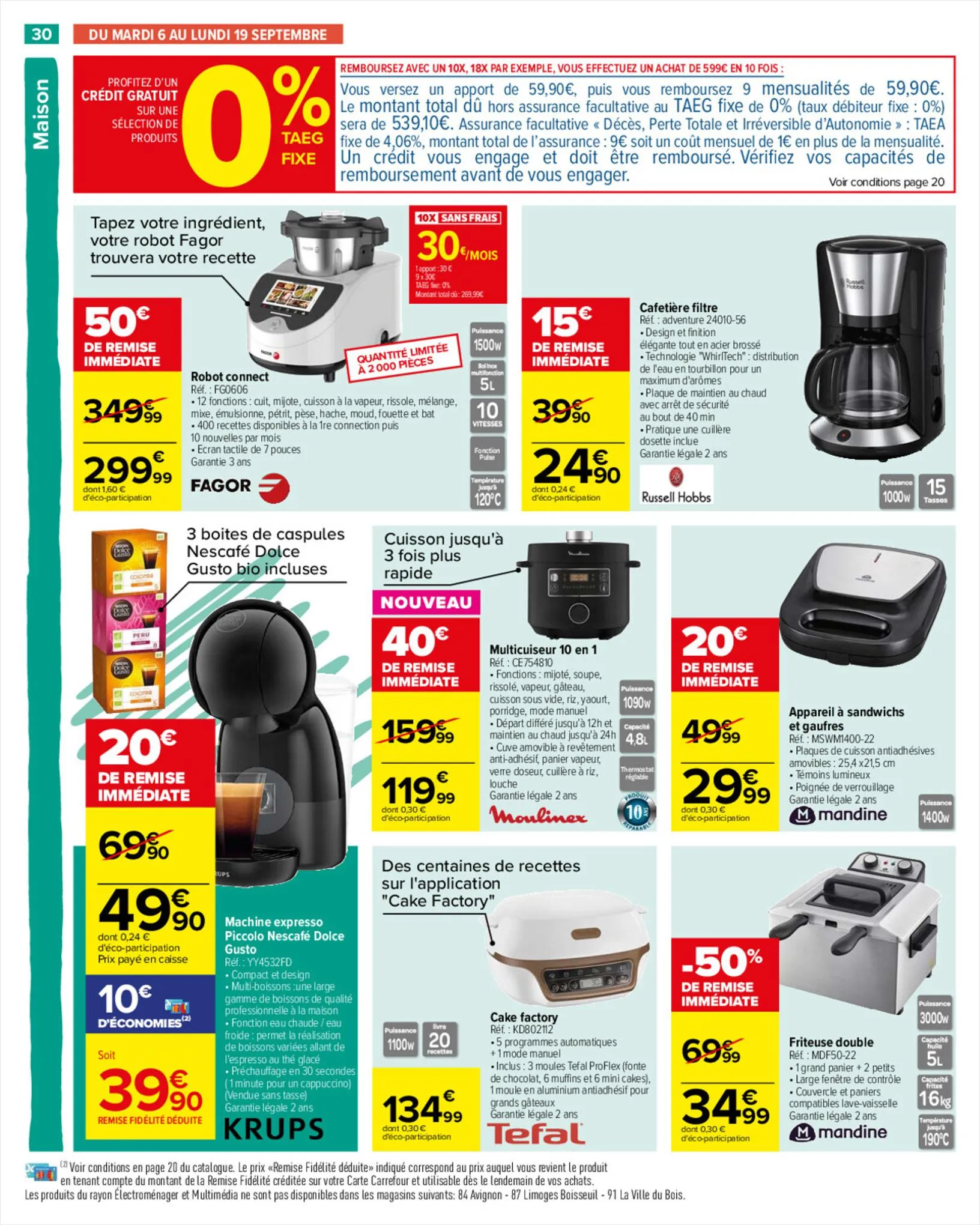 Catalogue Carrefour, page 00032