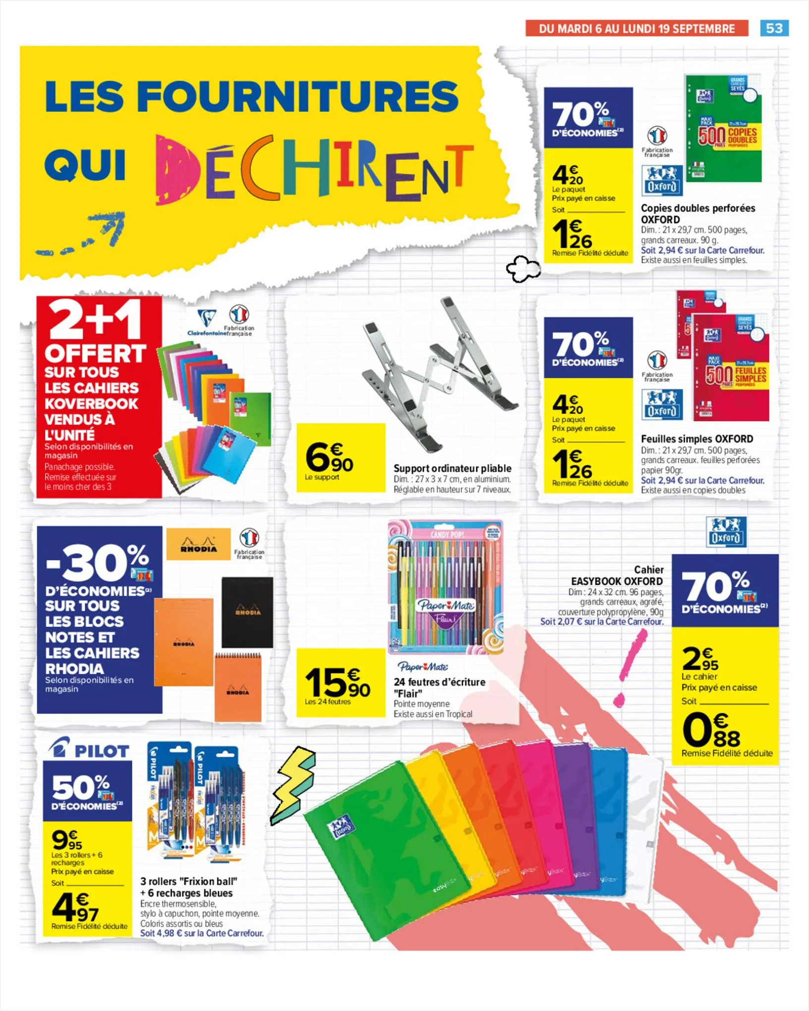 Catalogue Carrefour, page 00055
