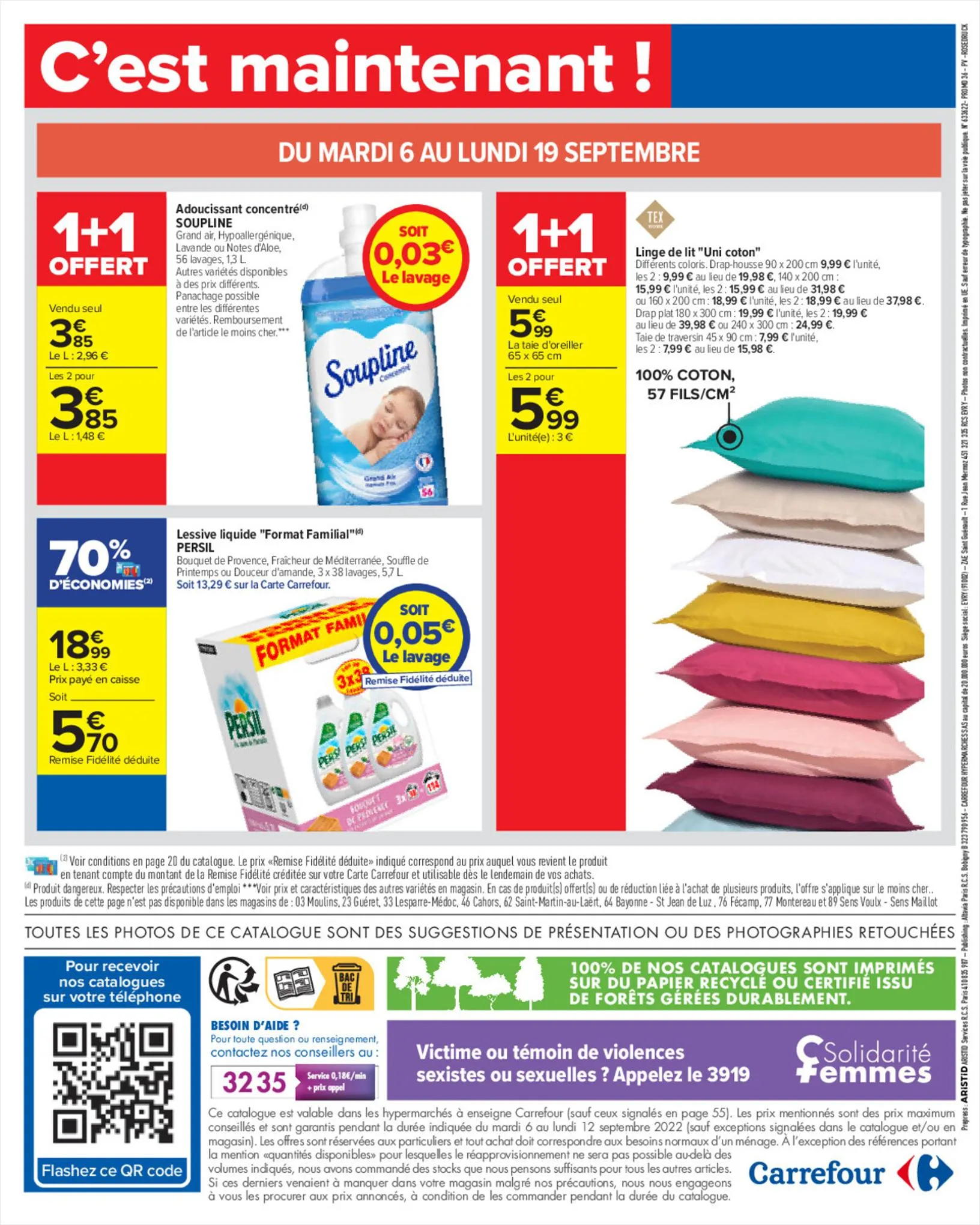 Catalogue Carrefour, page 00058