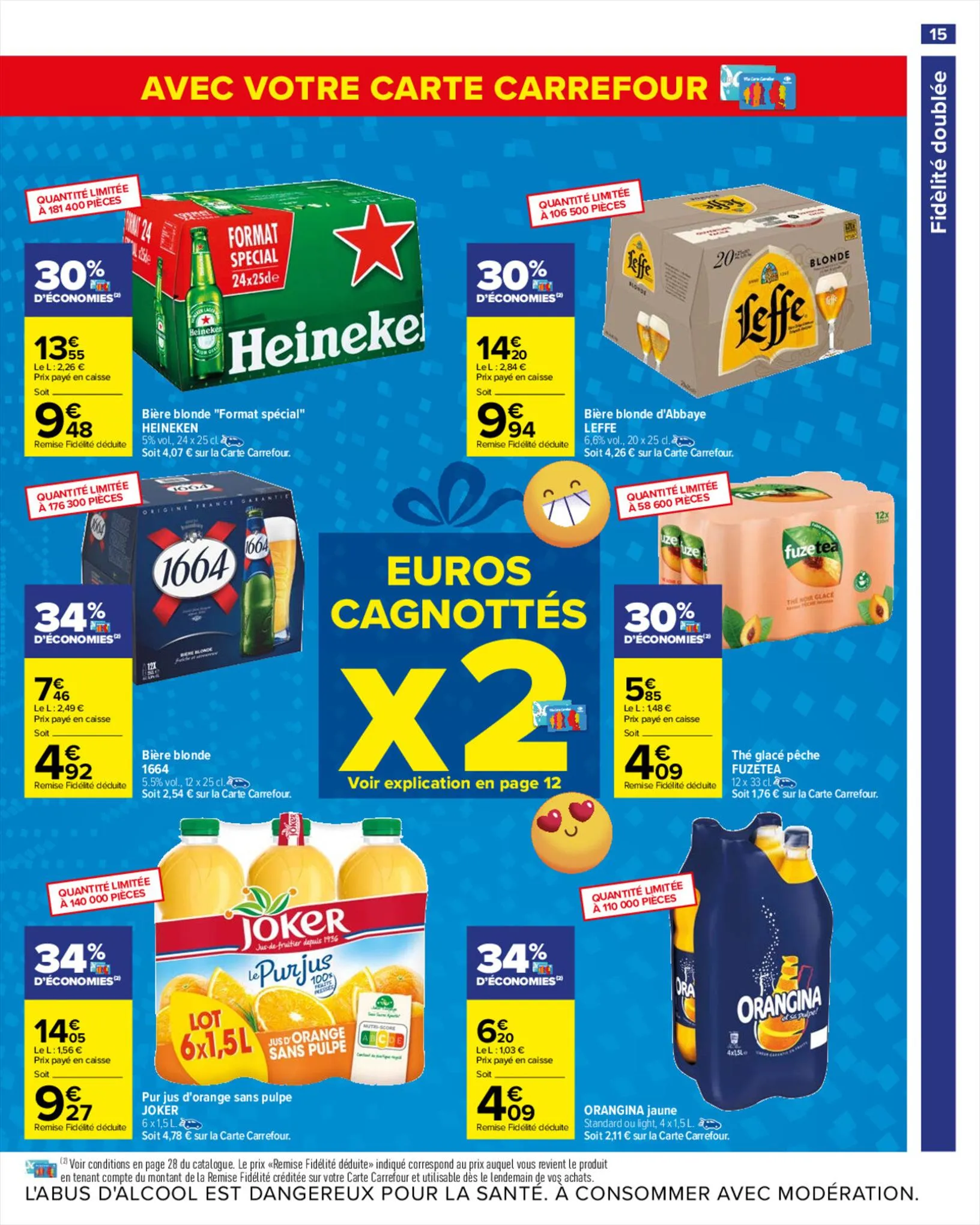 Catalogue Mois Bingo - Doublez vos euros cagnottés, page 00019