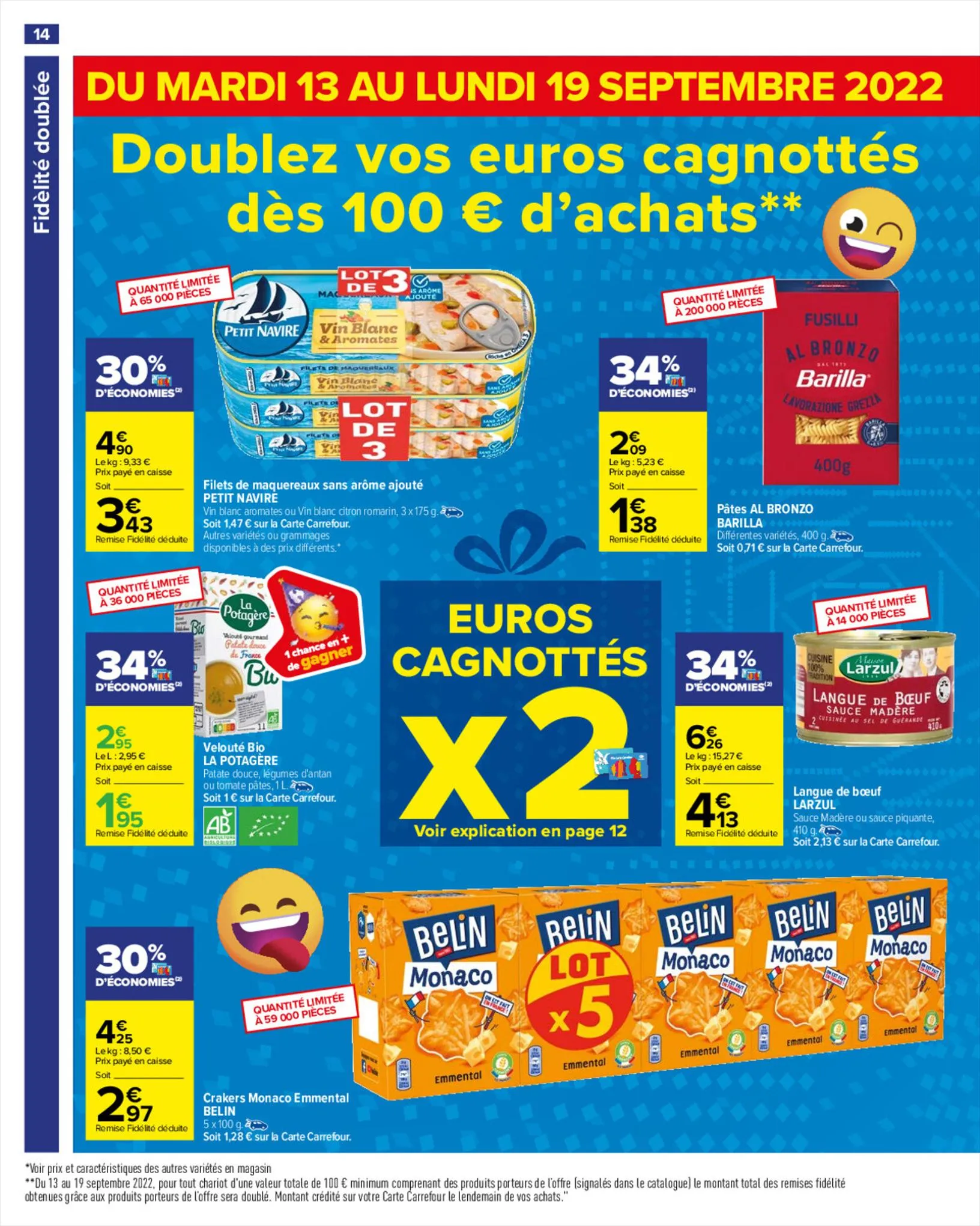 Catalogue Mois Bingo - Doublez vos euros cagnottés, page 00018