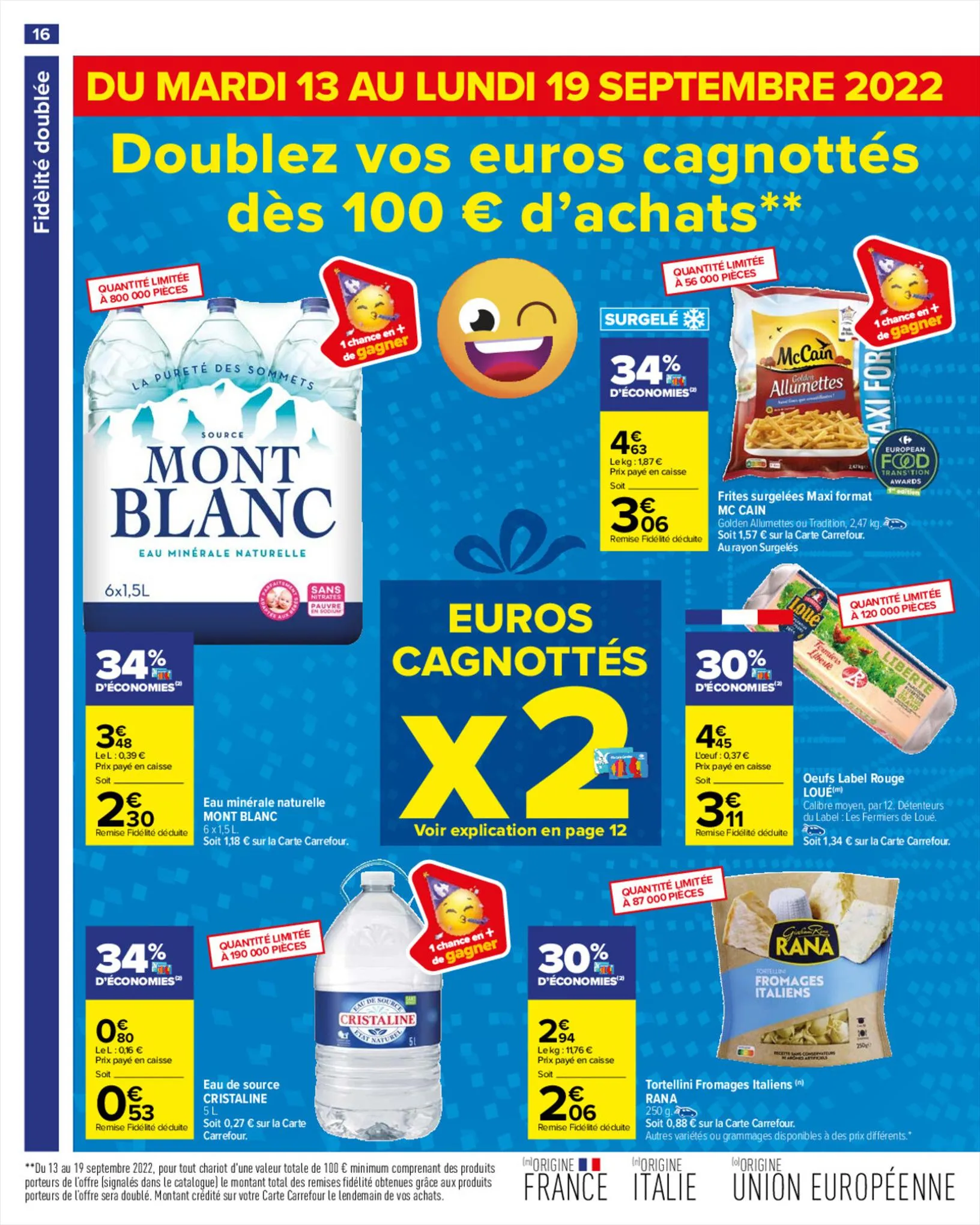 Catalogue Mois Bingo - Doublez vos euros cagnottés, page 00020