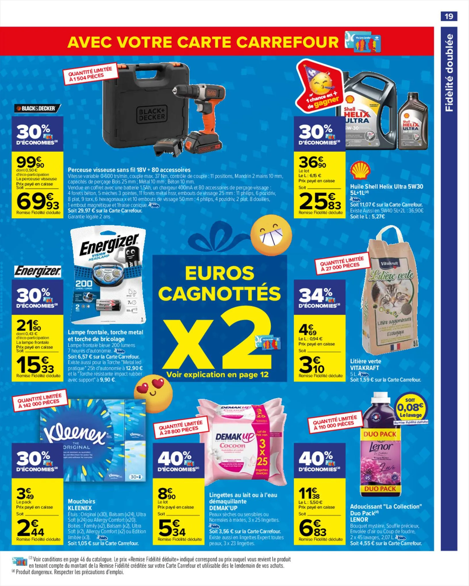 Catalogue Mois Bingo - Doublez vos euros cagnottés, page 00023