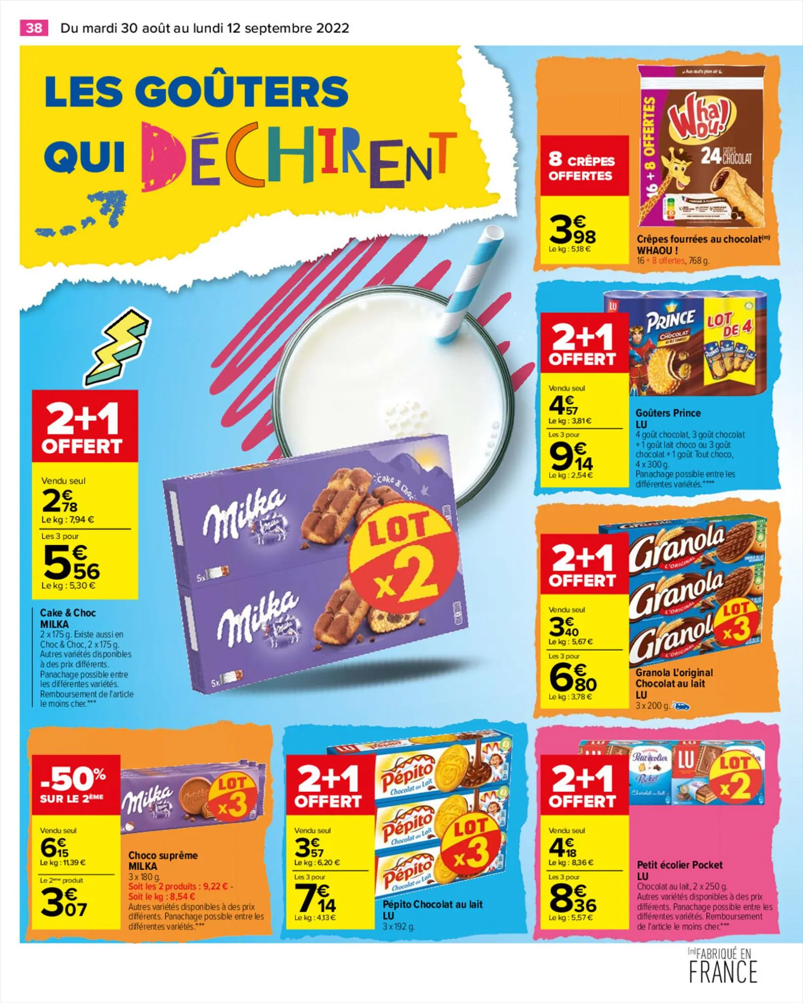 Catalogue La rentrée à prix qui déchirent, page 00043