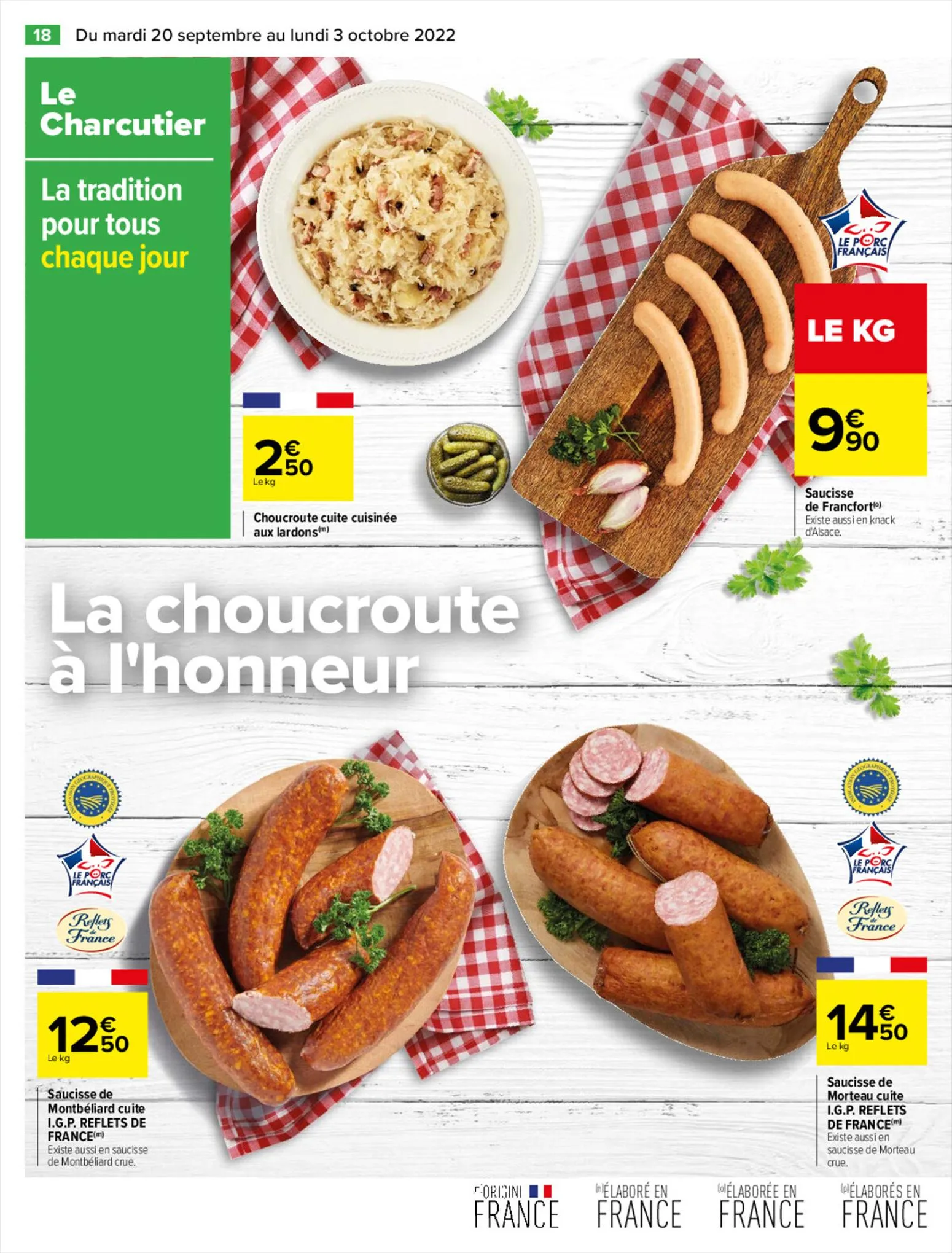 Catalogue Catalogue Carrefour, page 00020