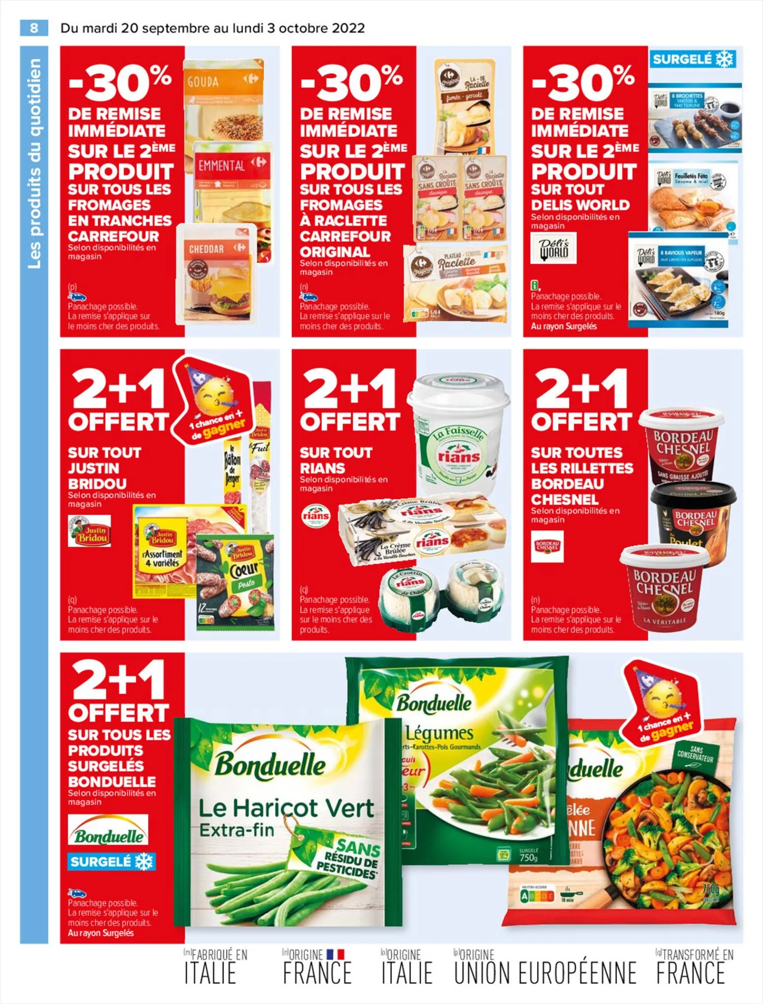 Catalogue Catalogue Carrefour, page 00010