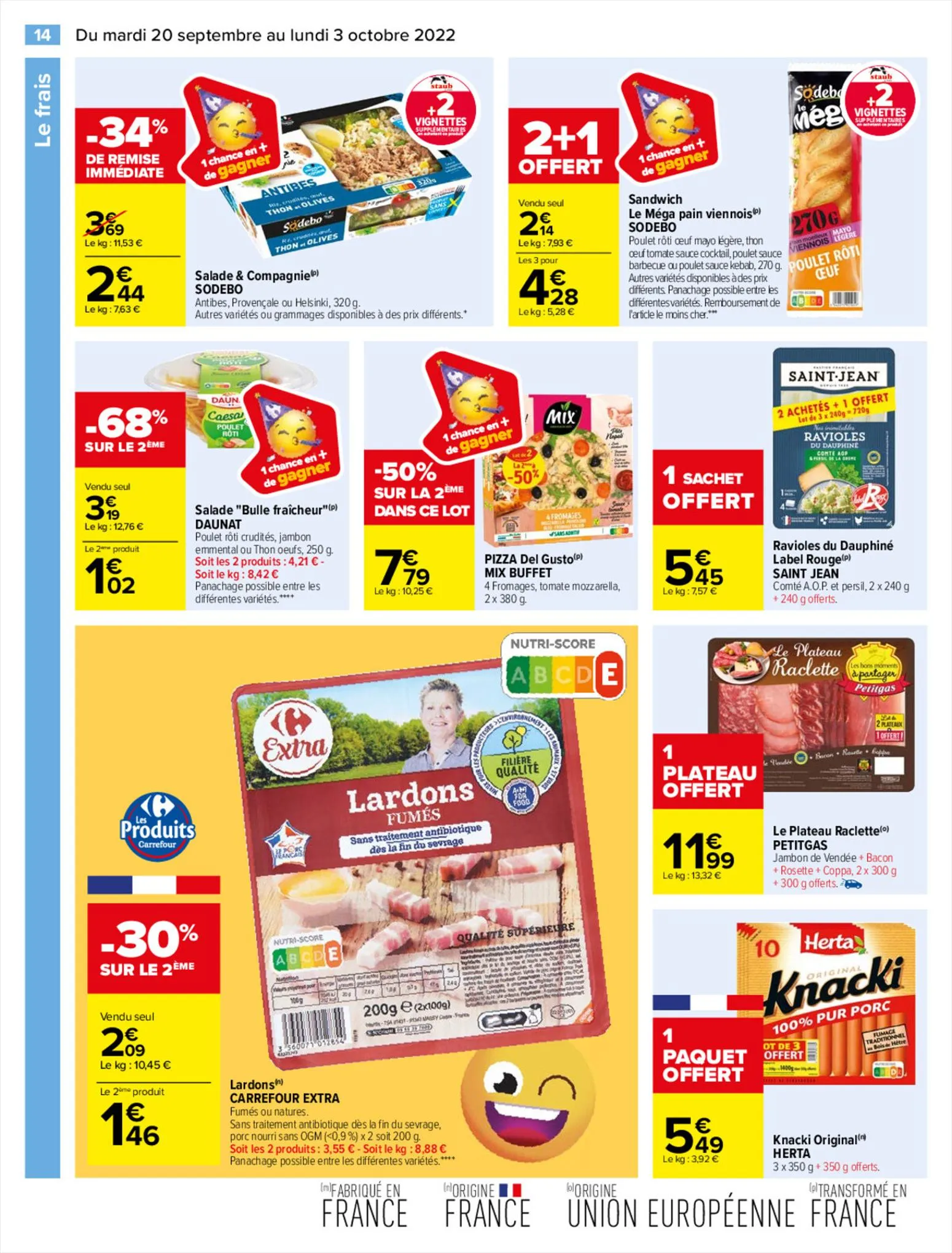 Catalogue Catalogue Carrefour, page 00016